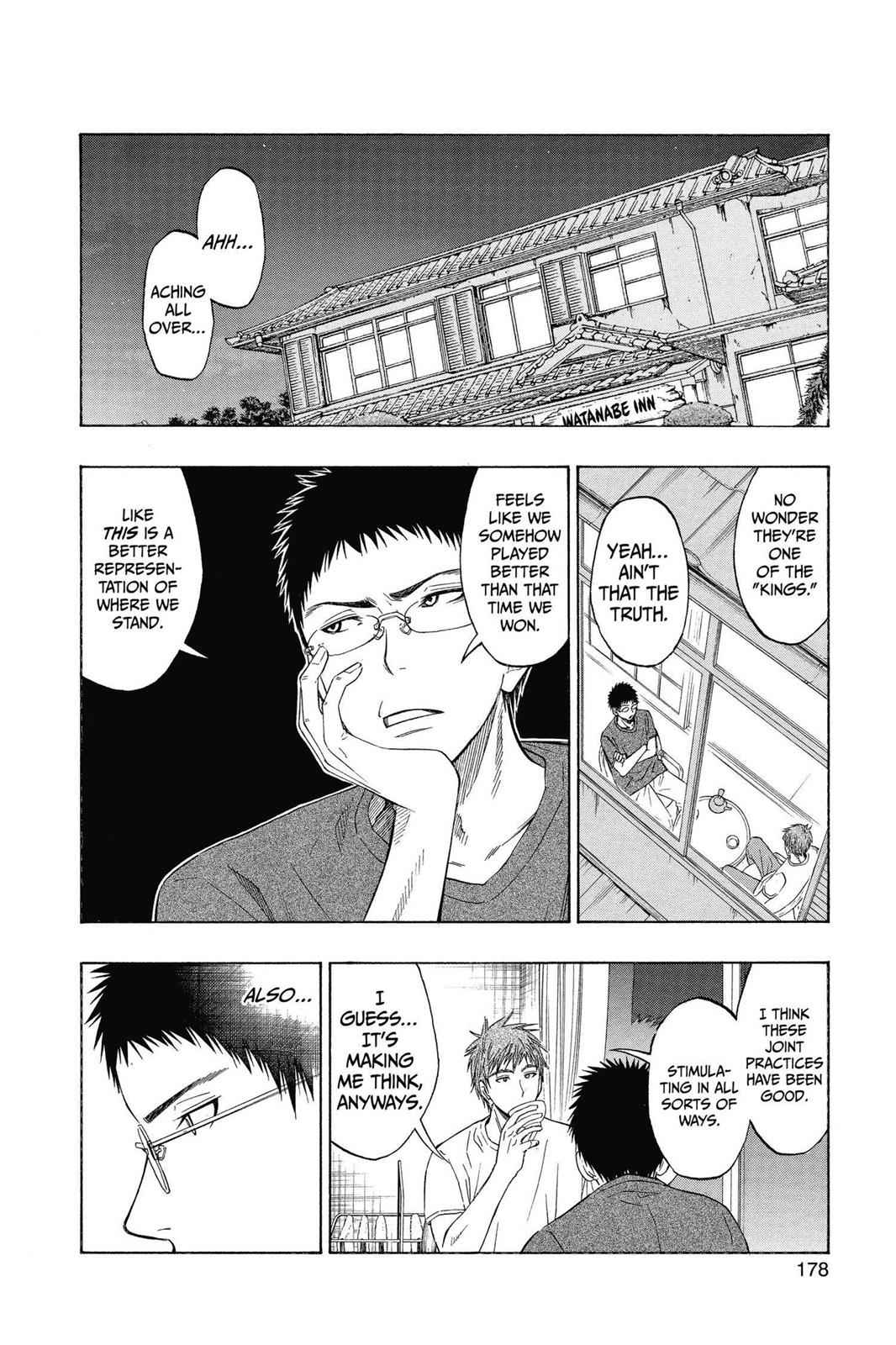 Kuroko no Basket Chapter 61 Page 6