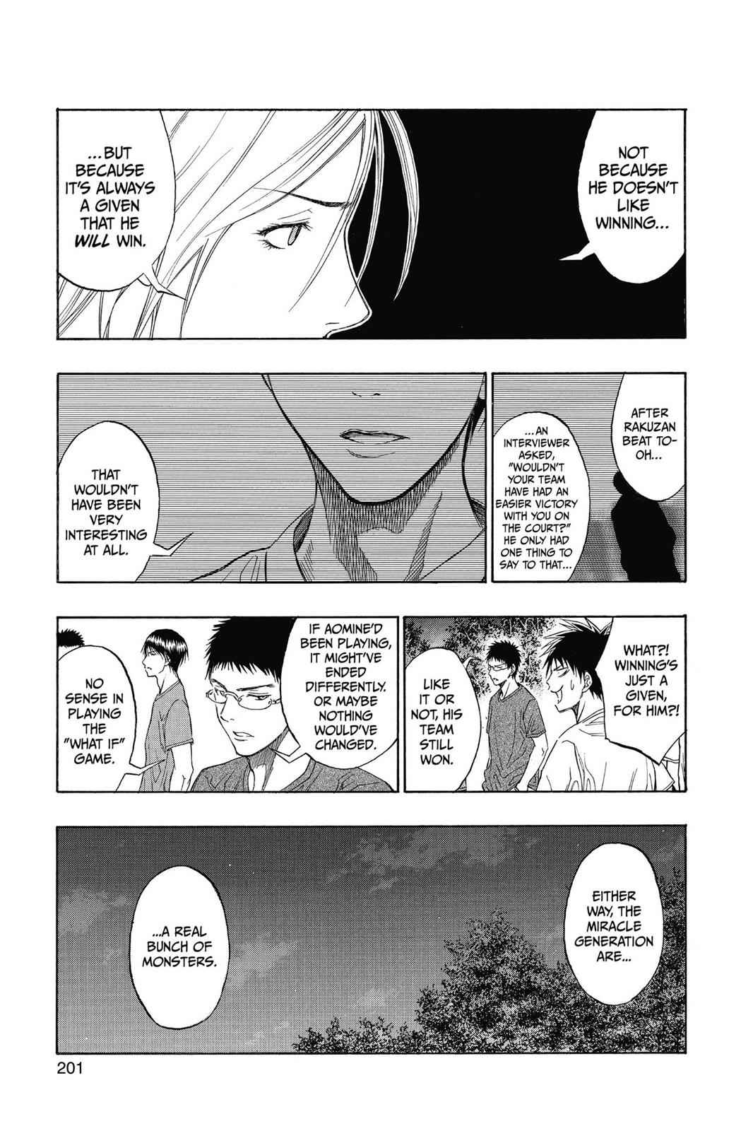 Kuroko no Basket Chapter 80 Page 15
