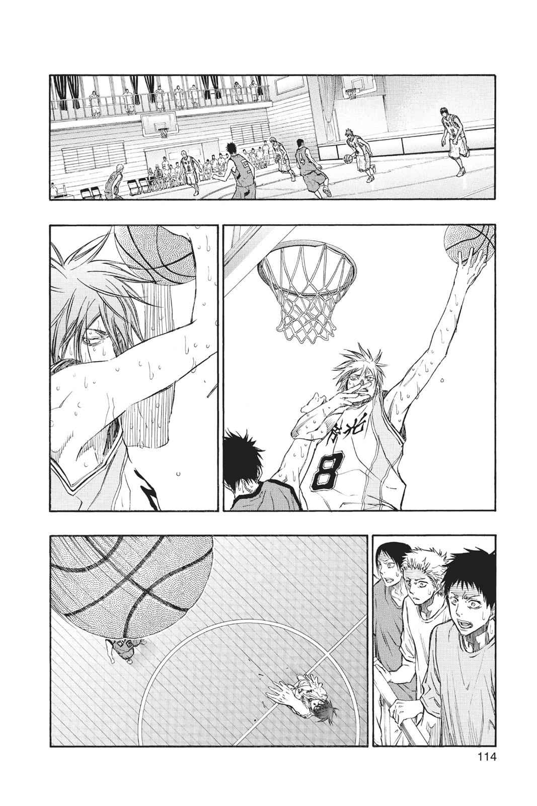 Kuroko no Basket Chapter 223 Page 8