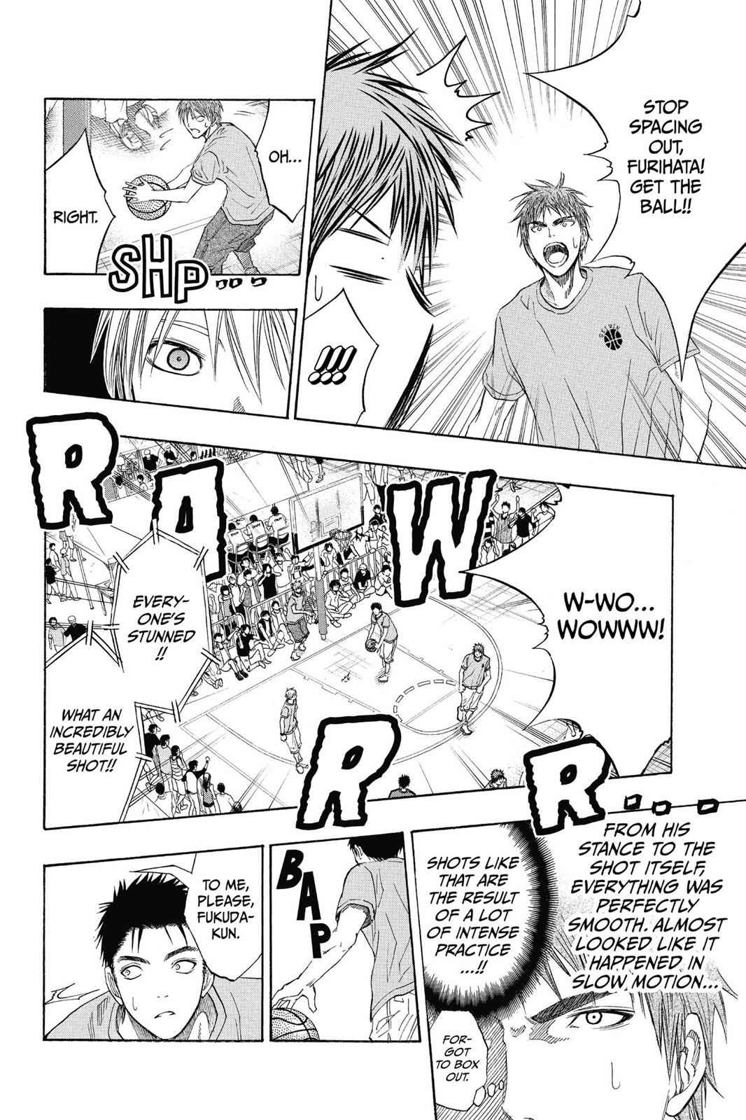 Kuroko no Basket Chapter 79 Page 8