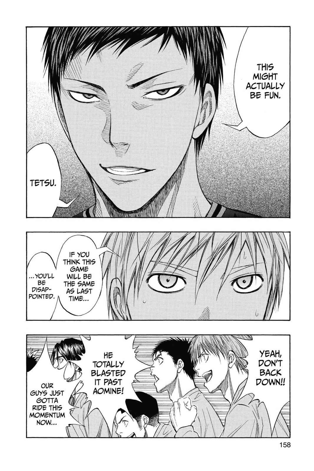 Kuroko no Basket Chapter 116 Page 11