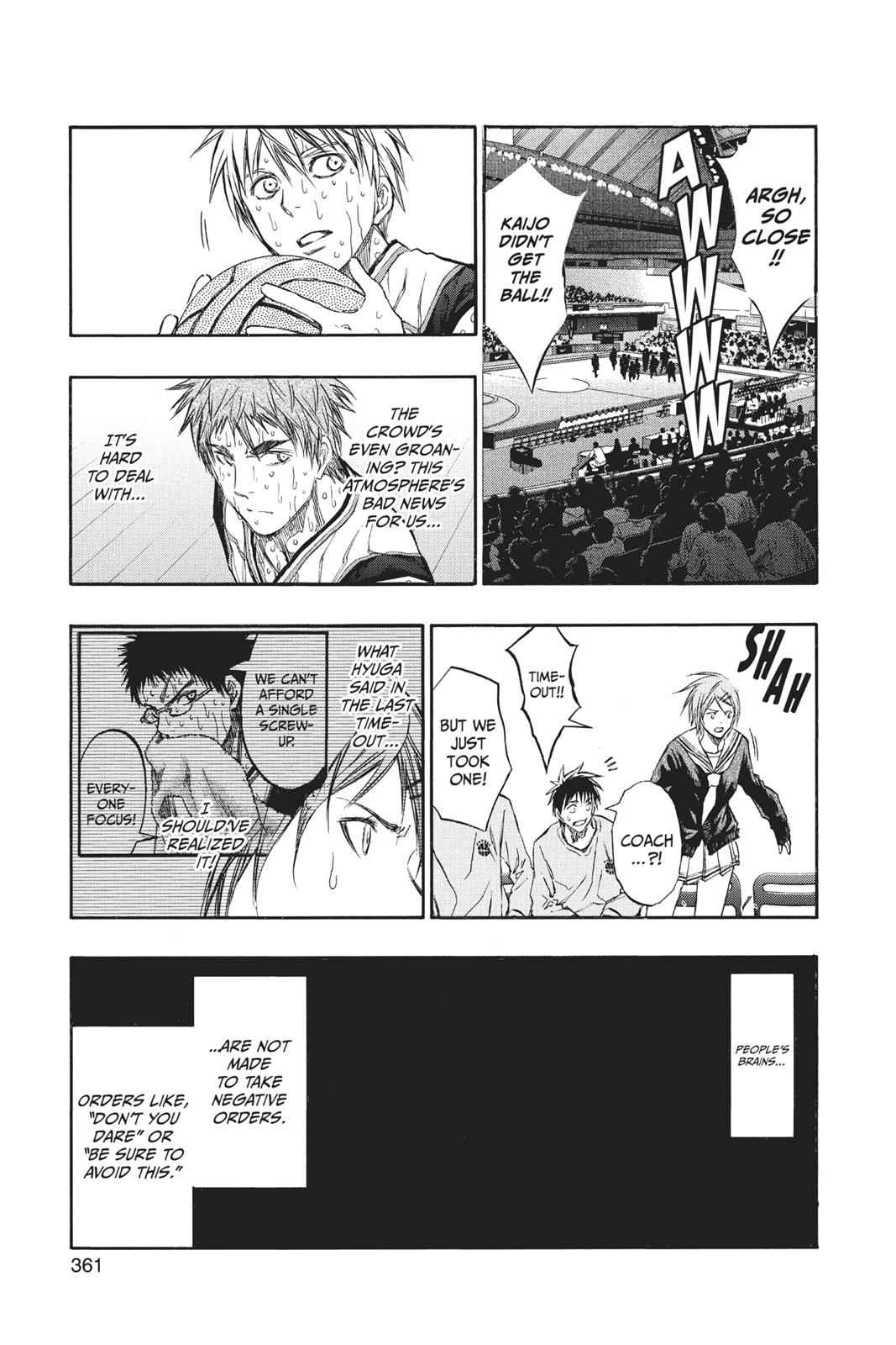 Kuroko no Basket Chapter 198 Page 11