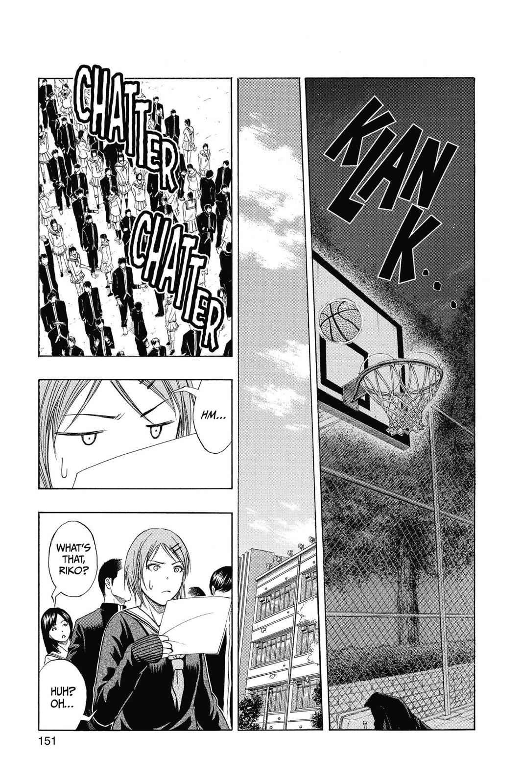 Kuroko no Basket Chapter 97 Page 3