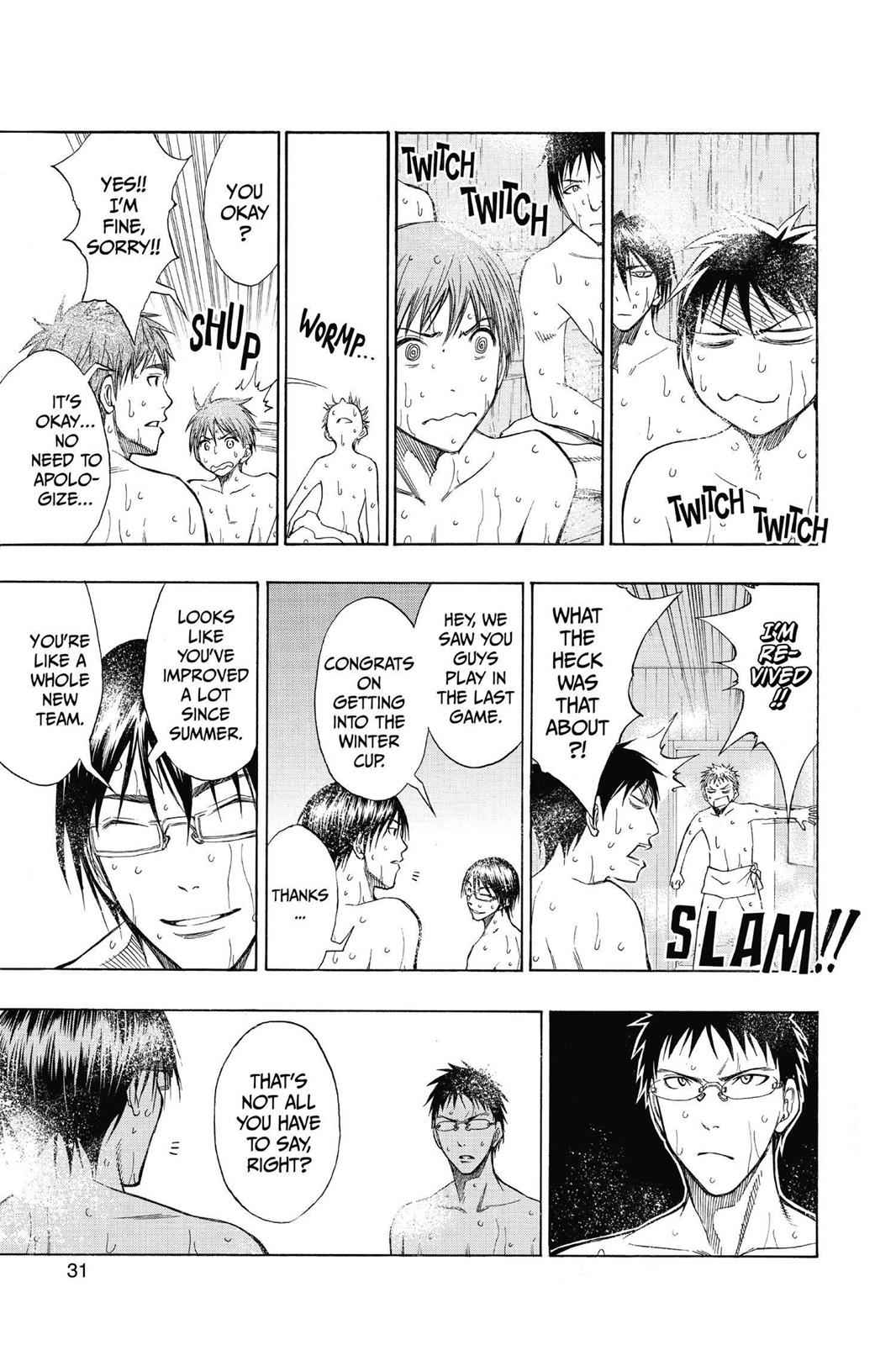 Kuroko no Basket Chapter 110 Page 5