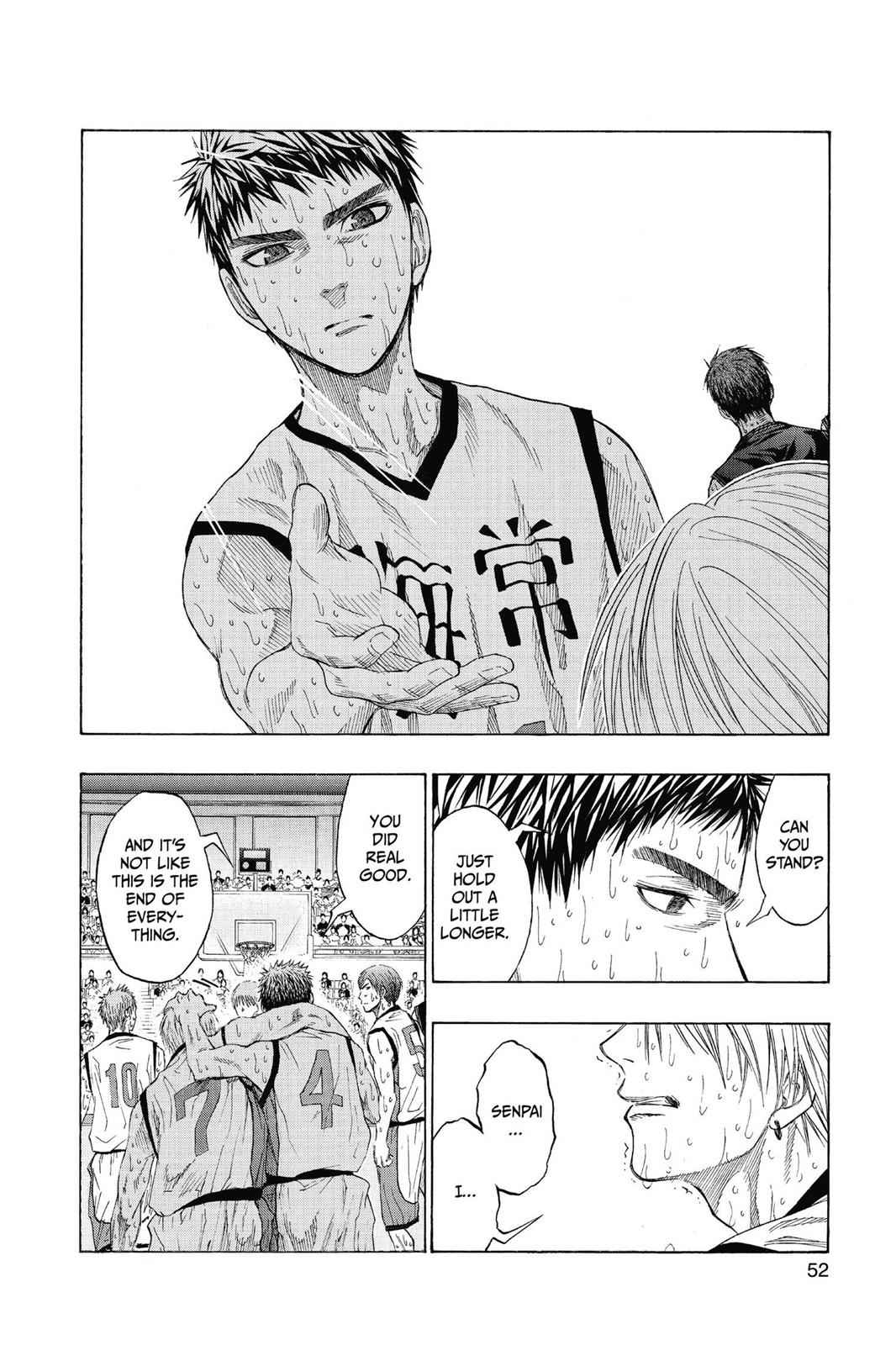 Kuroko no Basket Chapter 73 Page 5