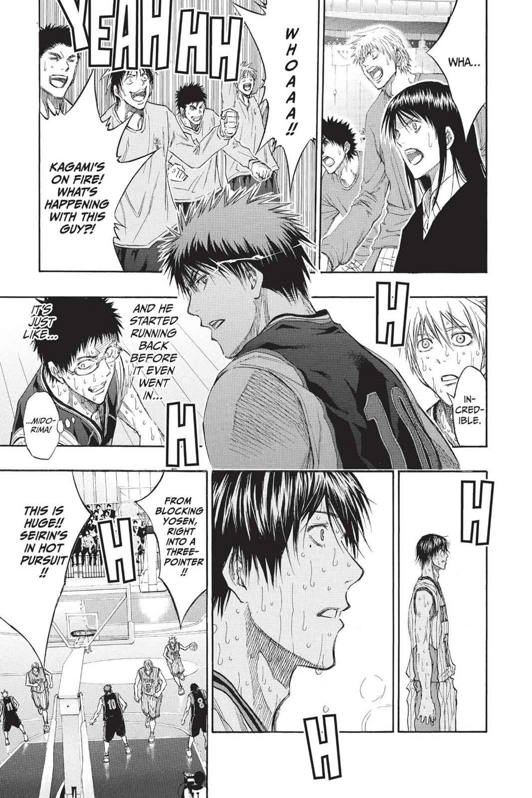 Kuroko no Basket Chapter 164 Page 13