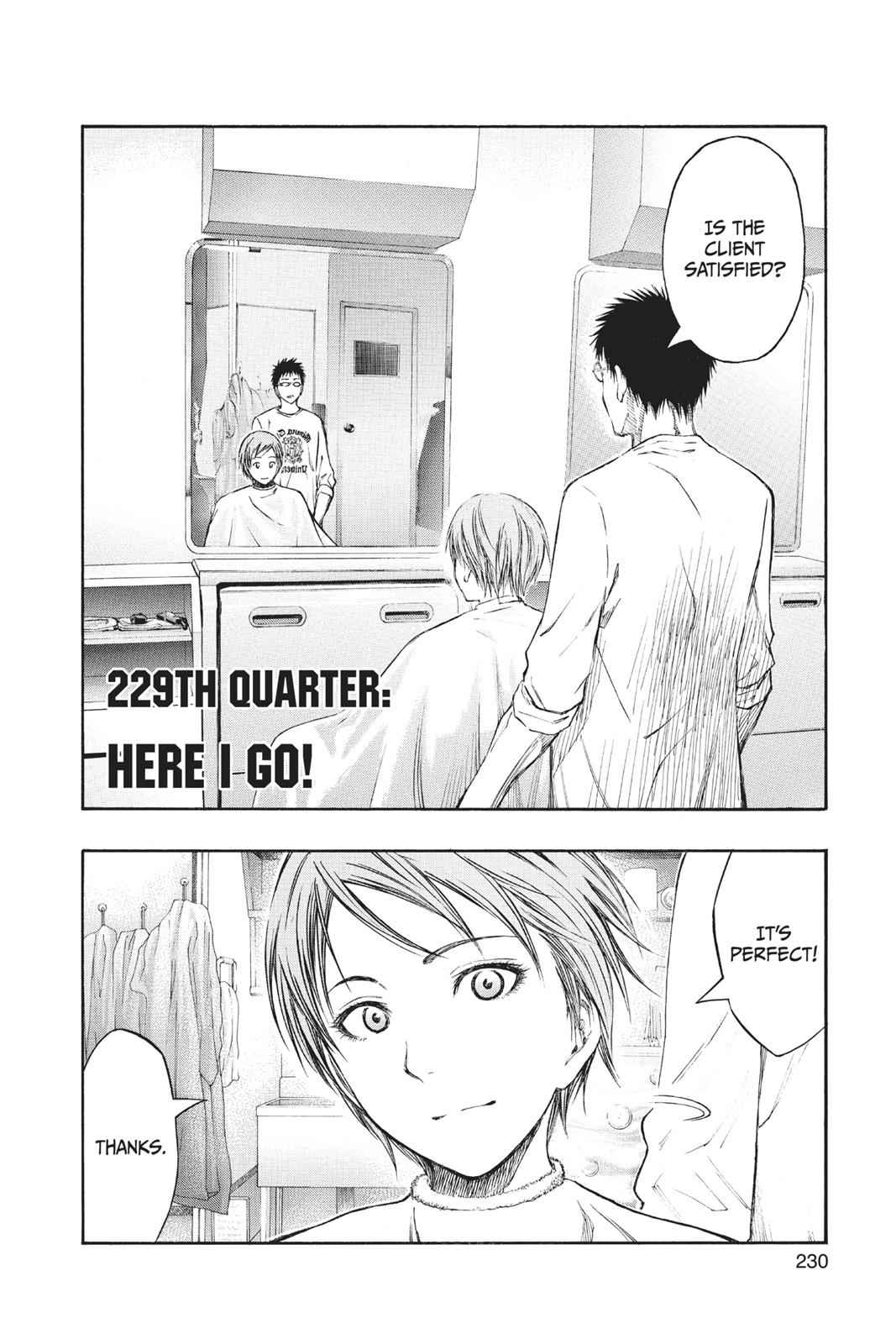 Kuroko no Basket Chapter 229 Page 2