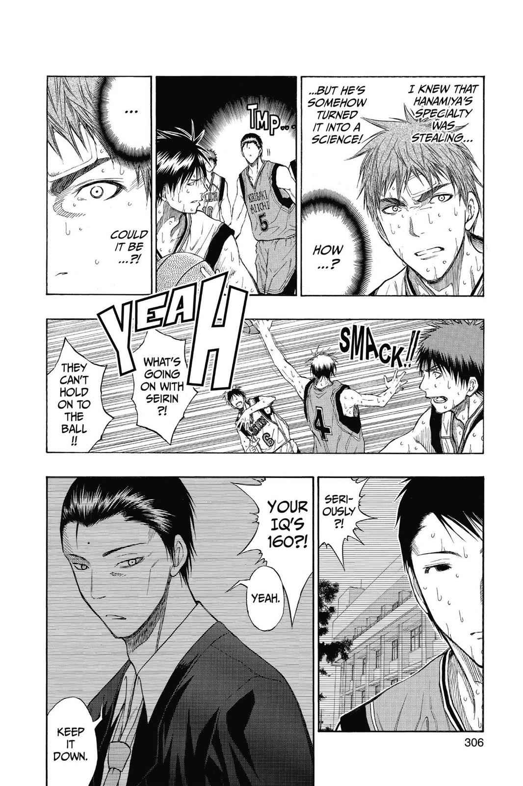 Kuroko no Basket Chapter 104 Page 14
