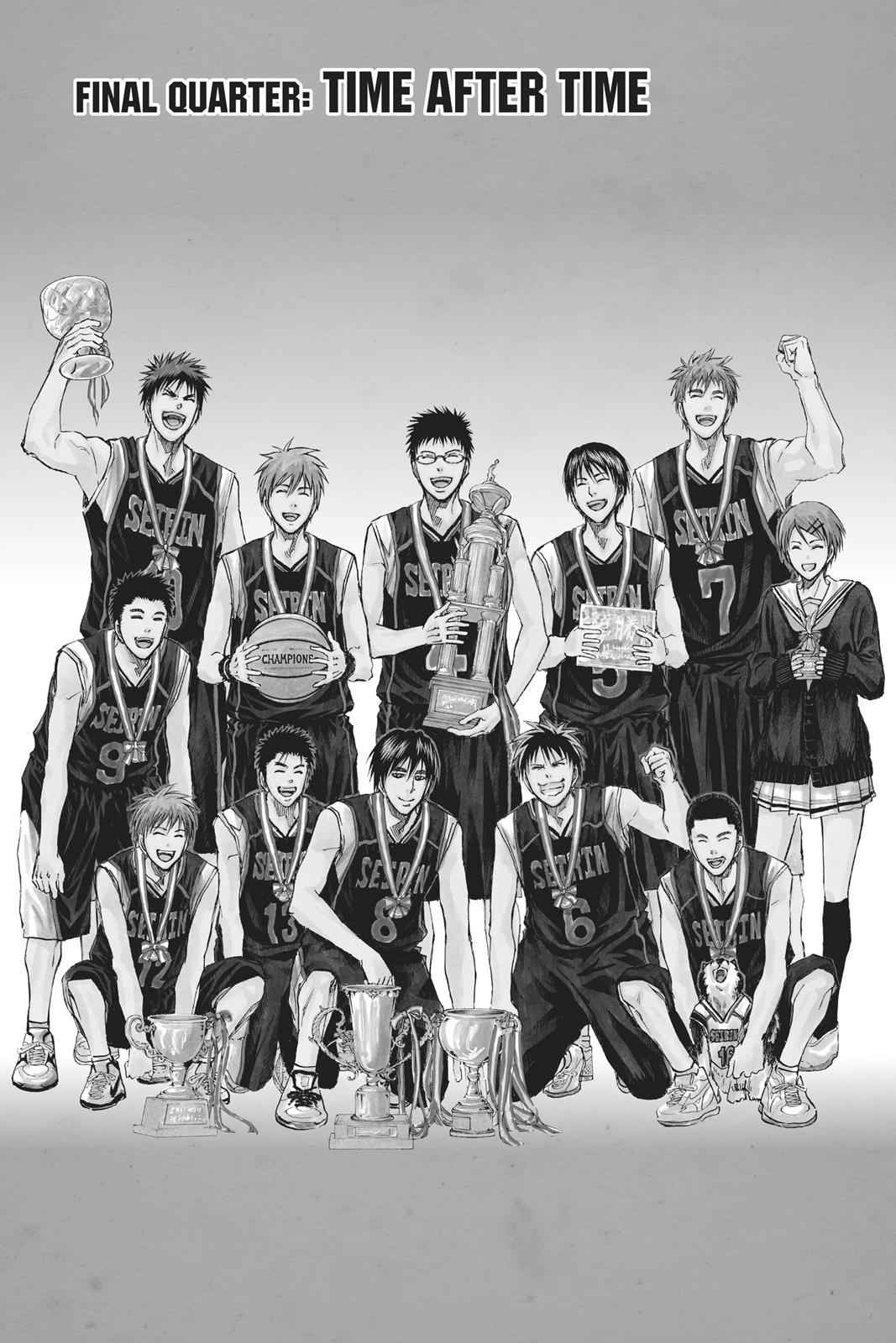 Kuroko no Basket Chapter 275 Page 1