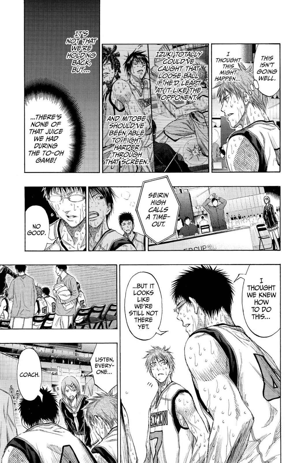 Kuroko no Basket Chapter 143 Page 9