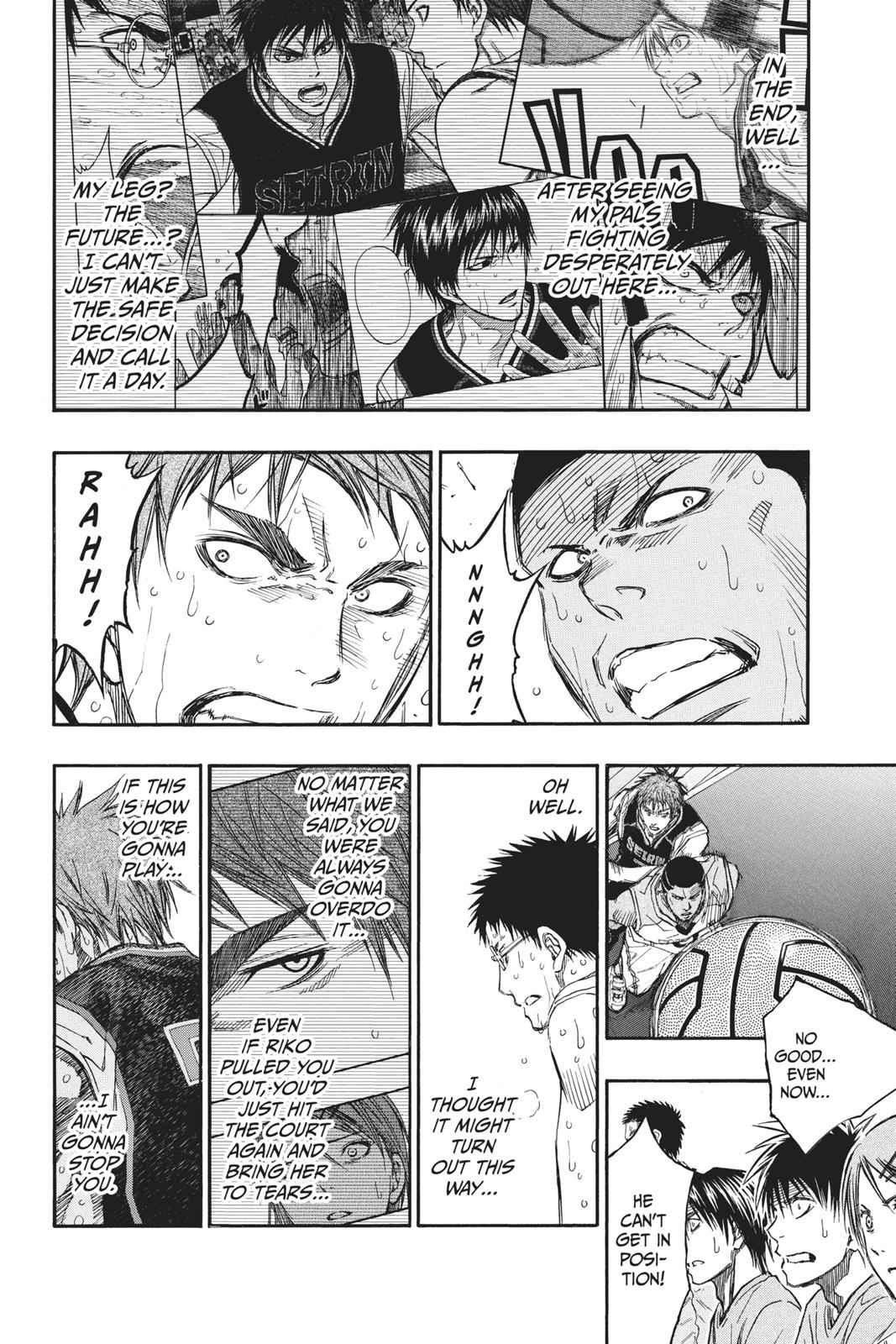 Kuroko no Basket Chapter 258 Page 15
