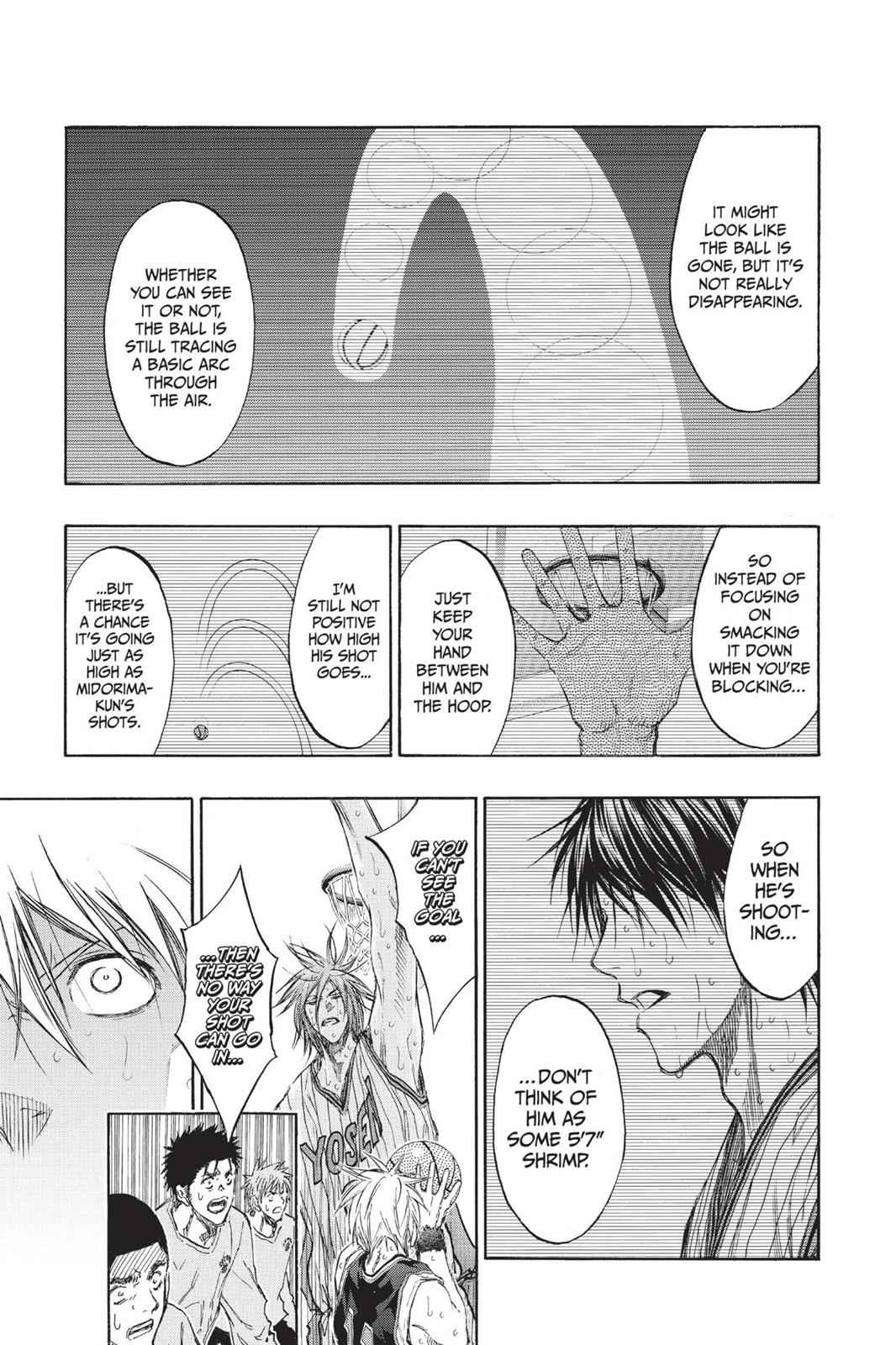 Kuroko no Basket Chapter 158 Page 12
