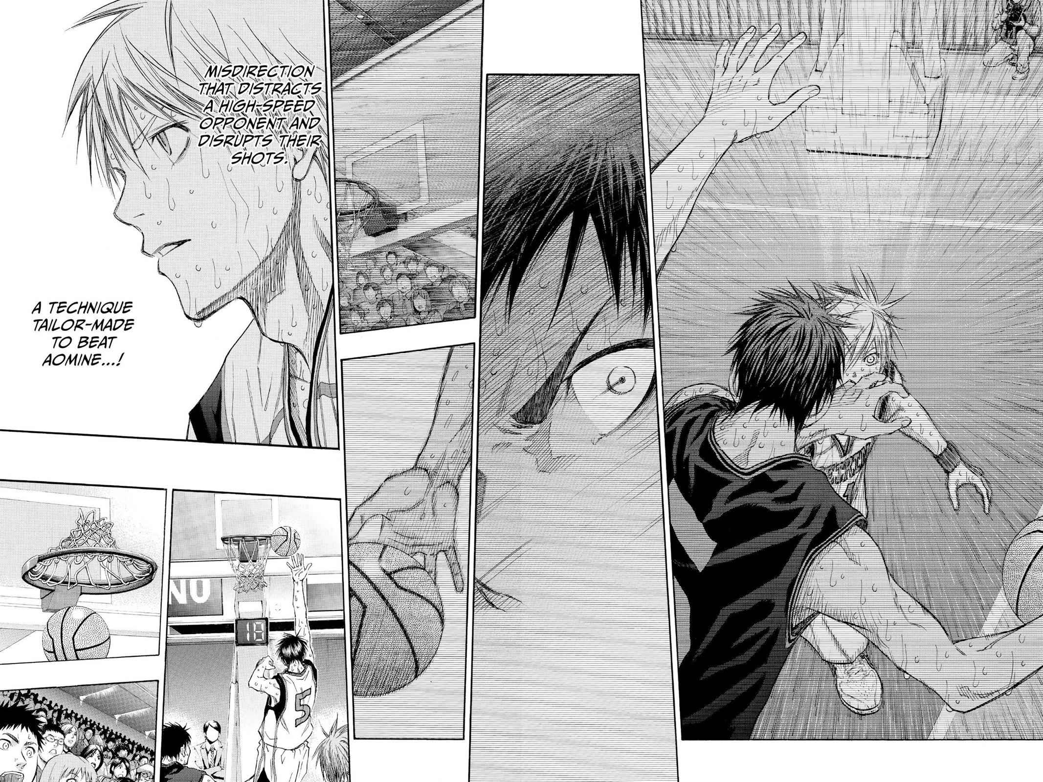Kuroko no Basket Chapter 132 Page 14