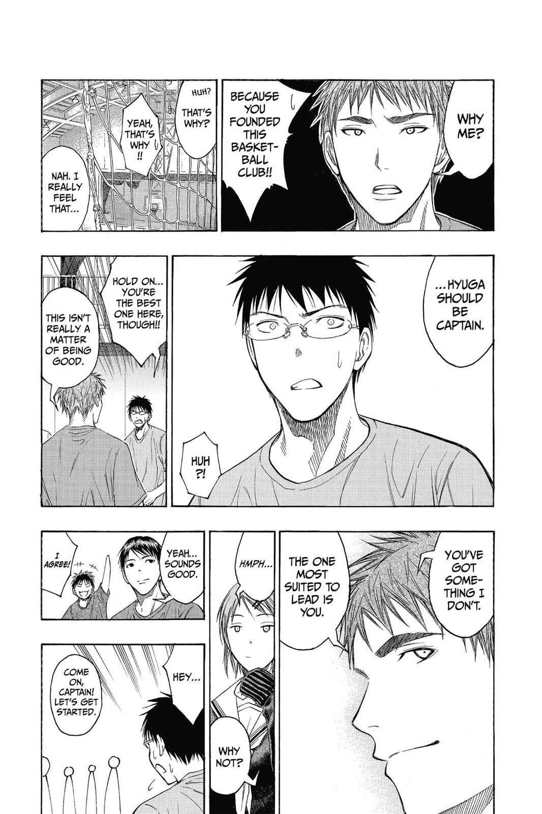 Kuroko no Basket Chapter 97 Page 13
