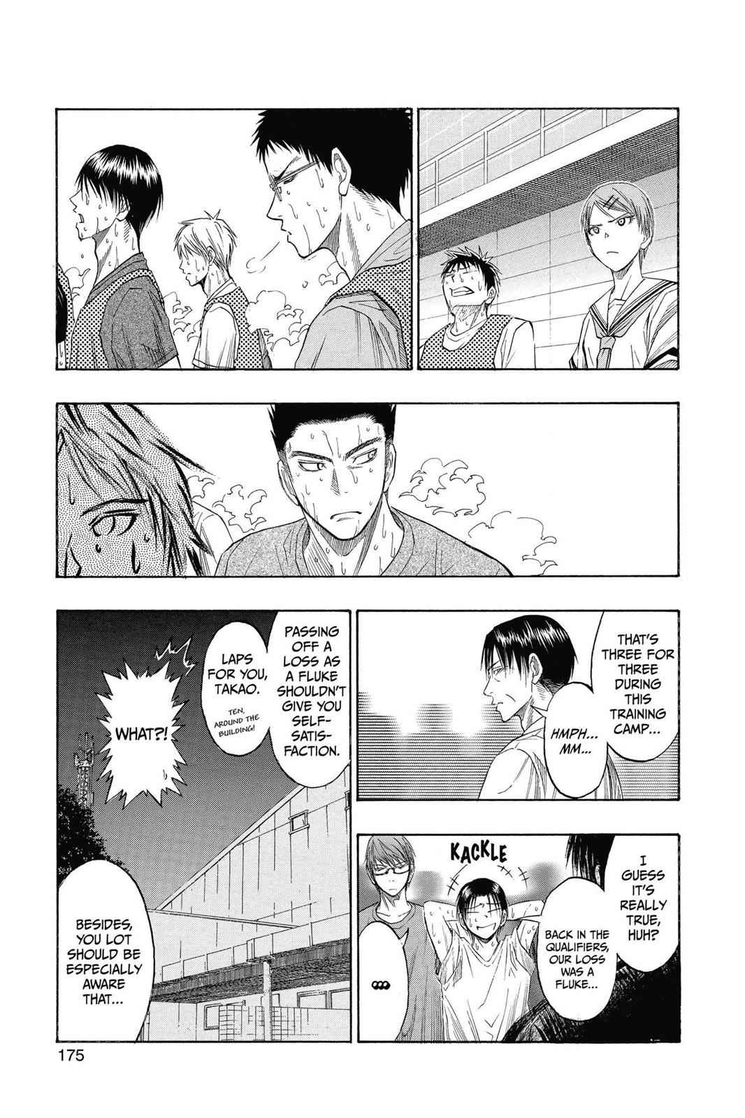 Kuroko no Basket Chapter 61 Page 3