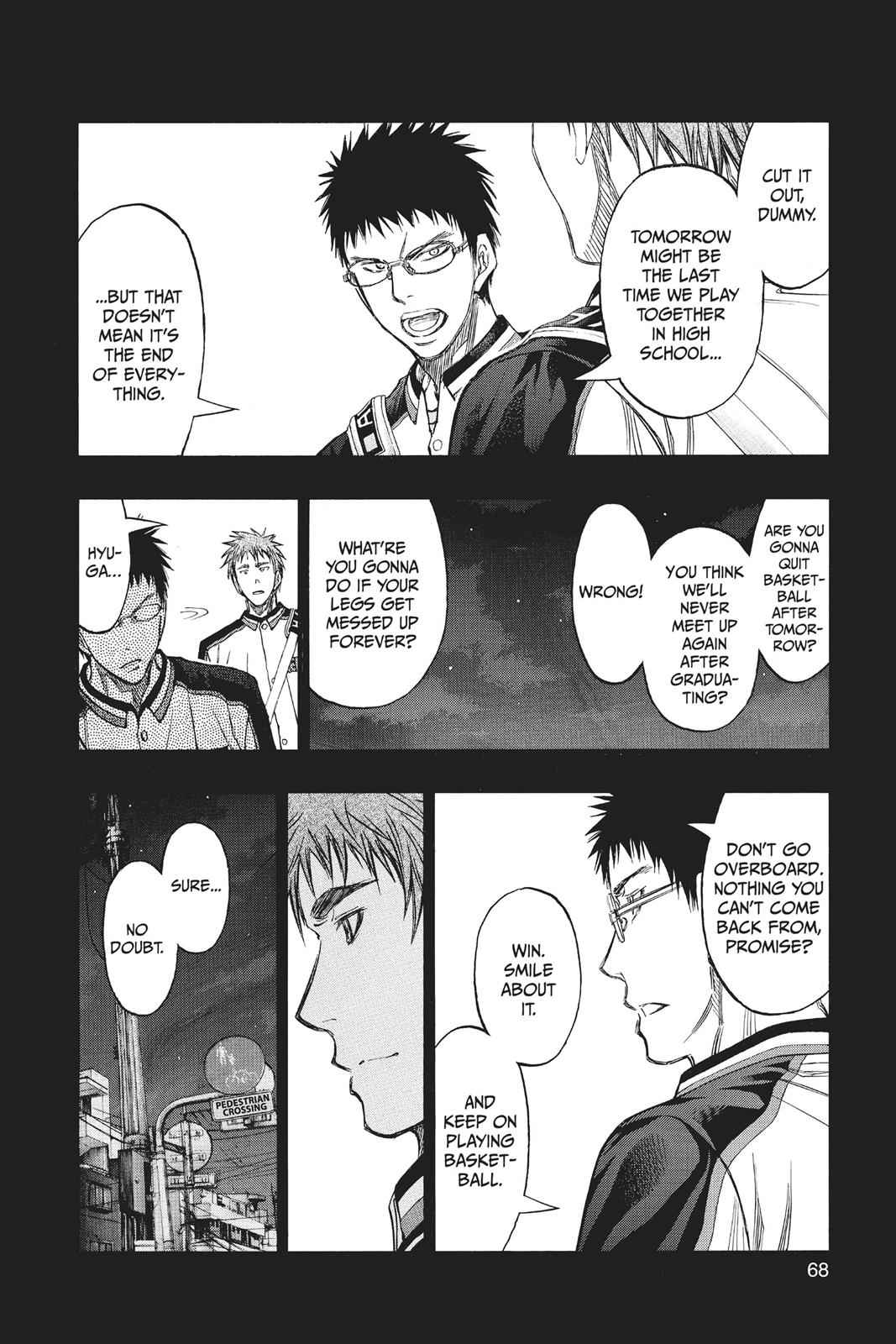 Kuroko no Basket Chapter 258 Page 2