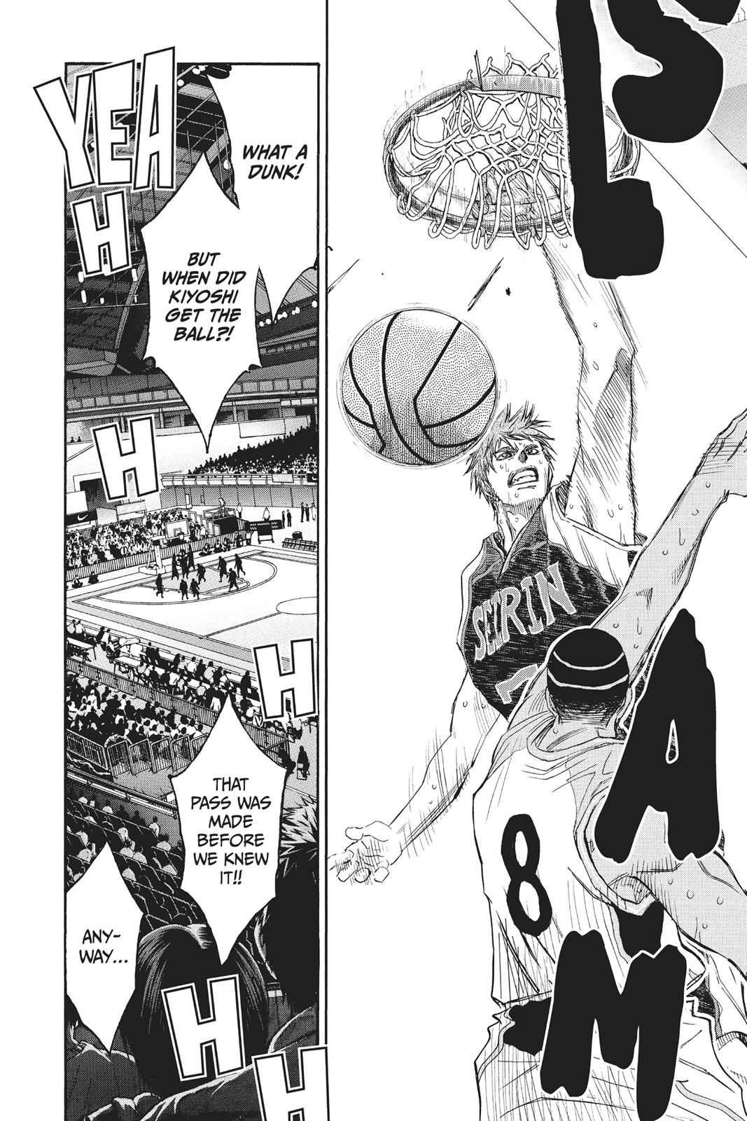 Kuroko no Basket Chapter 251 Page 2