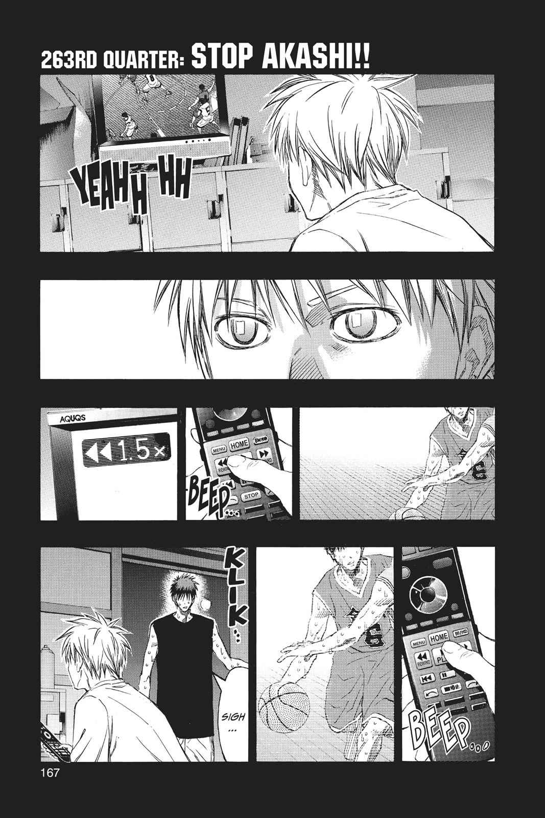 Kuroko no Basket Chapter 263 Page 1