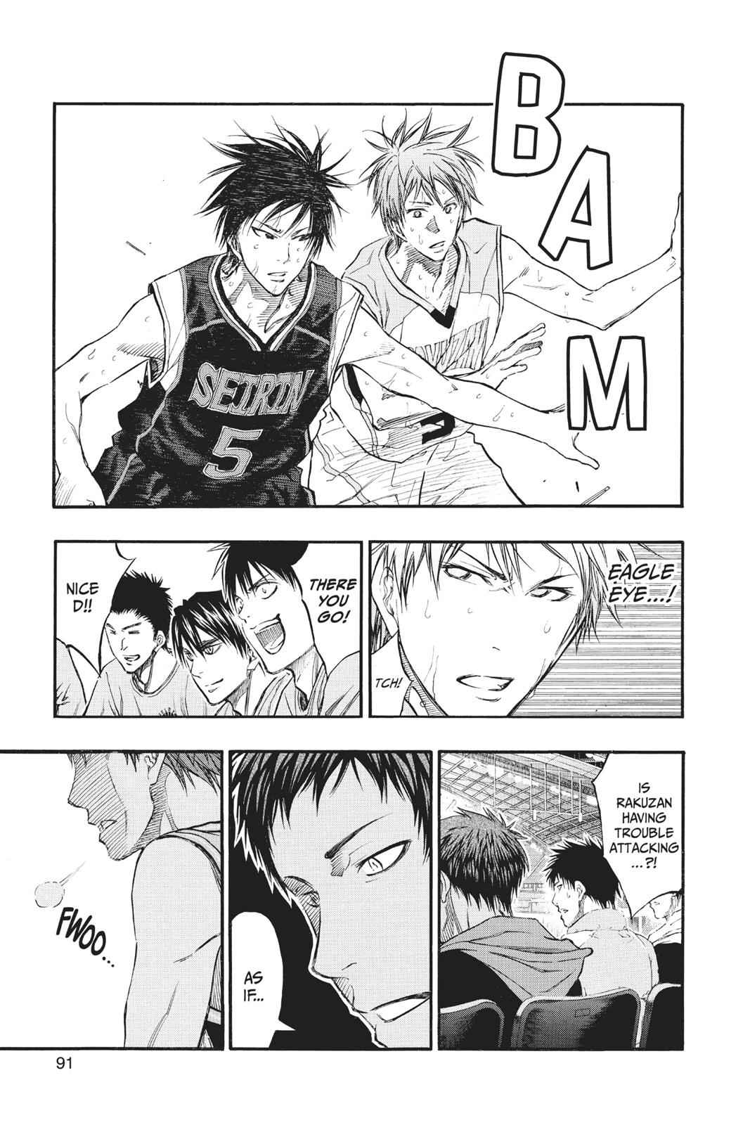 Kuroko no Basket Chapter 241 Page 5