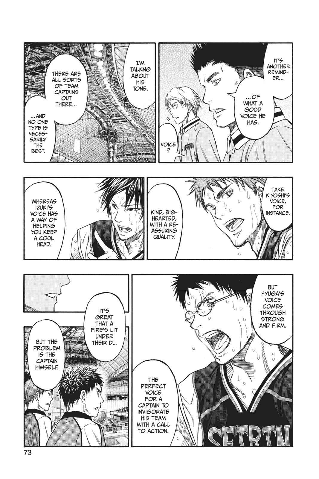 Kuroko no Basket Chapter 258 Page 7