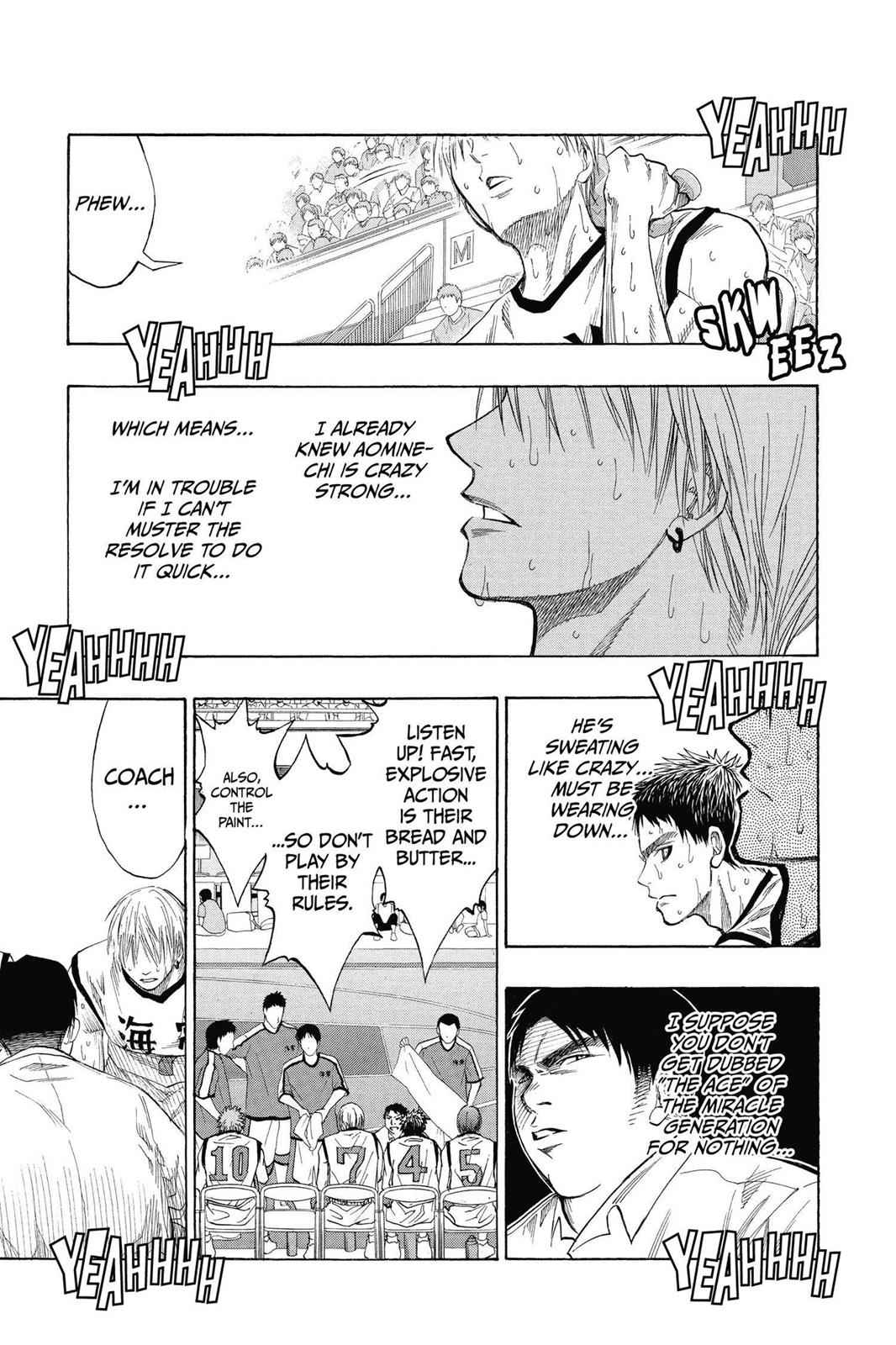 Kuroko no Basket Chapter 67 Page 3