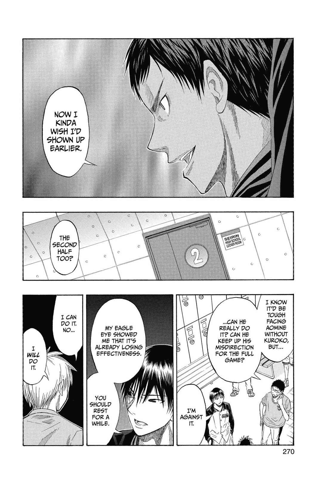 Kuroko no Basket Chapter 47 Page 12