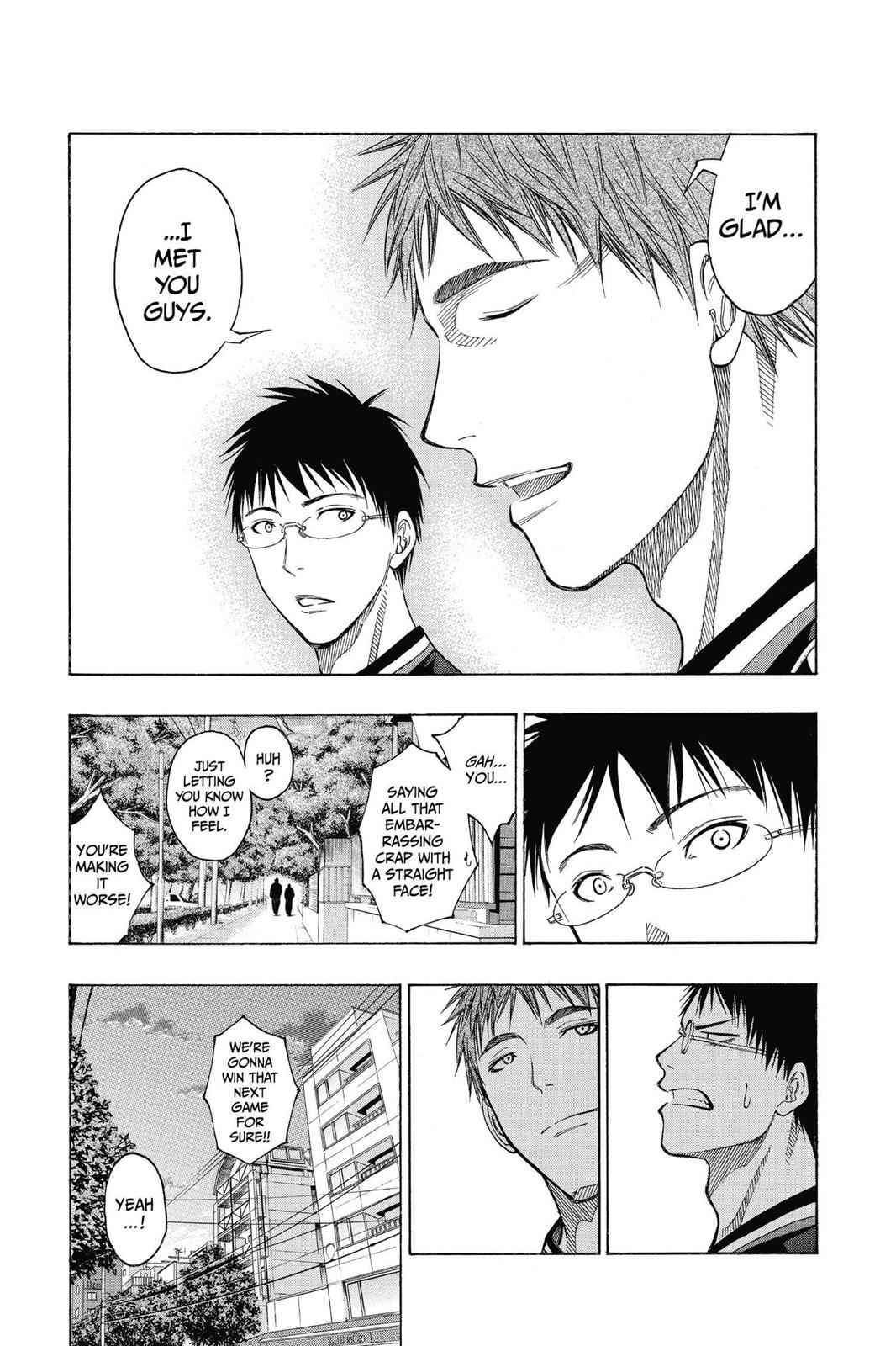 Kuroko no Basket Chapter 98 Page 7