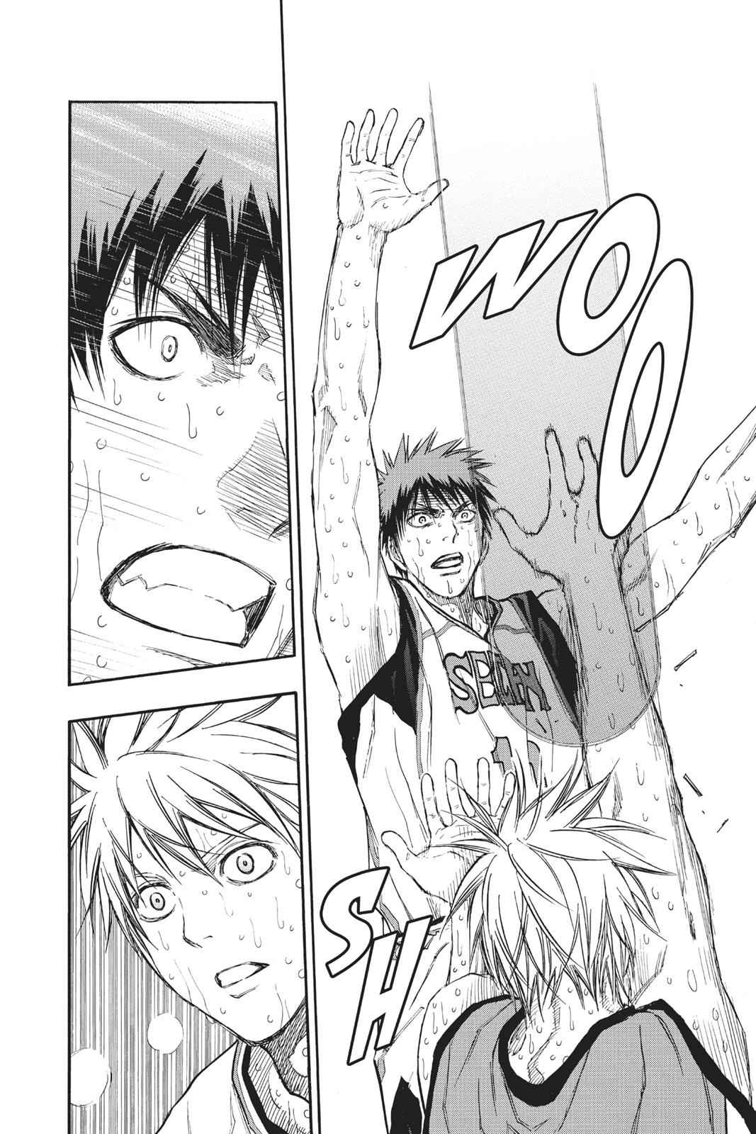 Kuroko no Basket Chapter 198 Page 4