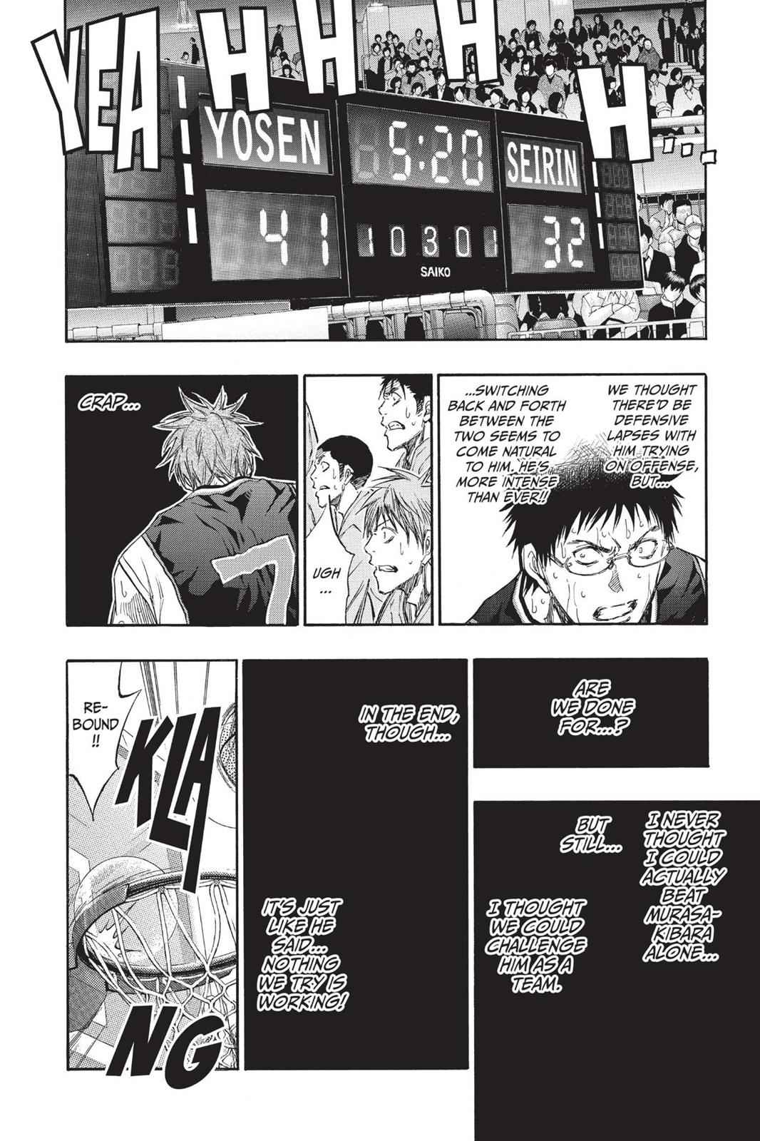 Kuroko no Basket Chapter 157 Page 8