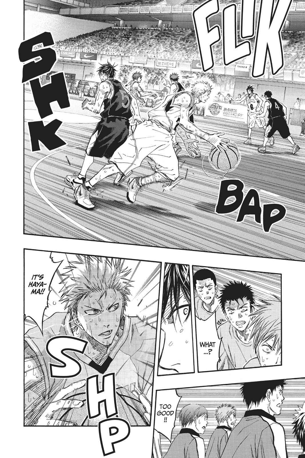 Kuroko no Basket Chapter 270 Page 8