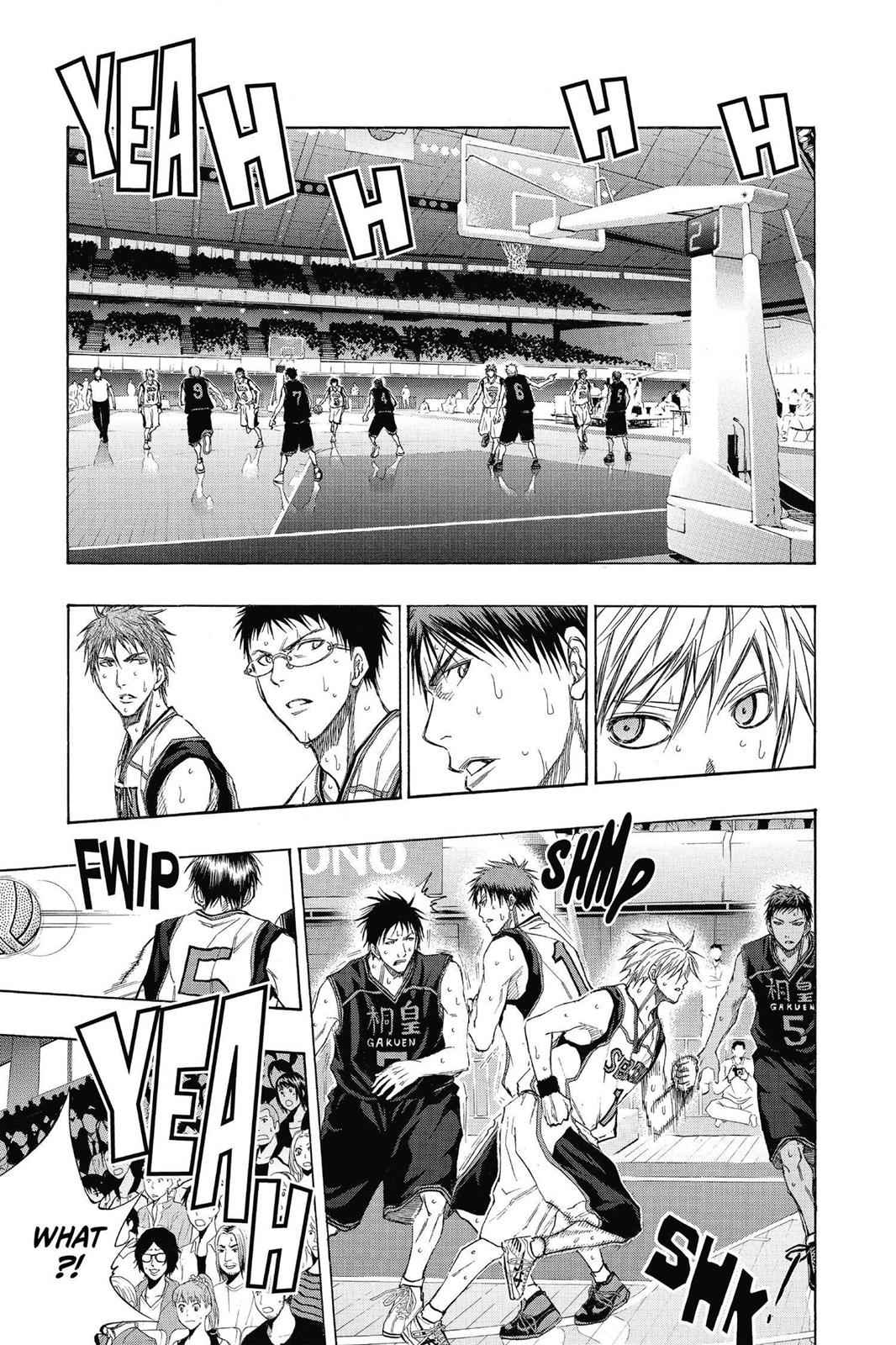 Kuroko no Basket Chapter 119 Page 9