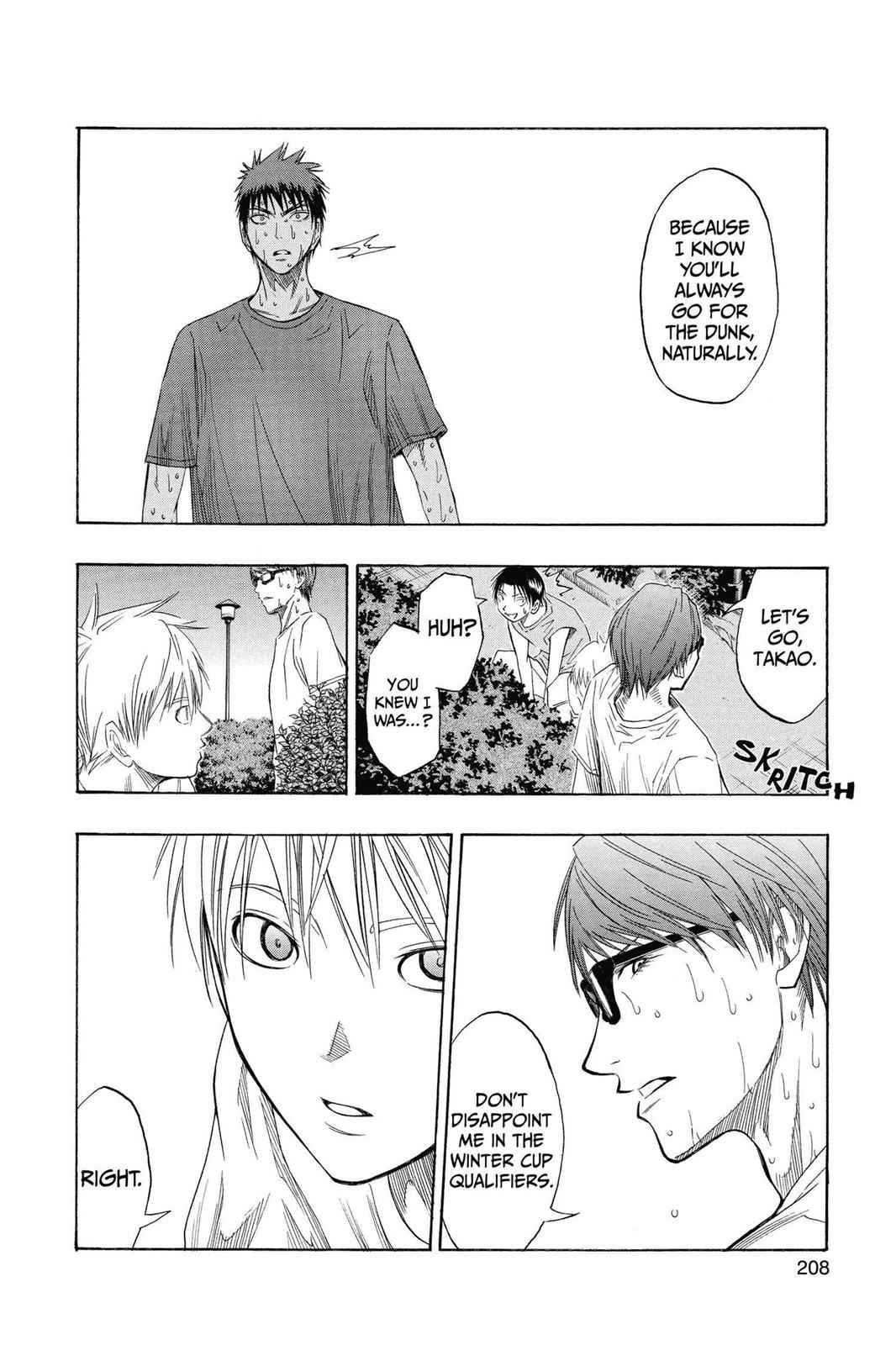 Kuroko no Basket Chapter 62 Page 10