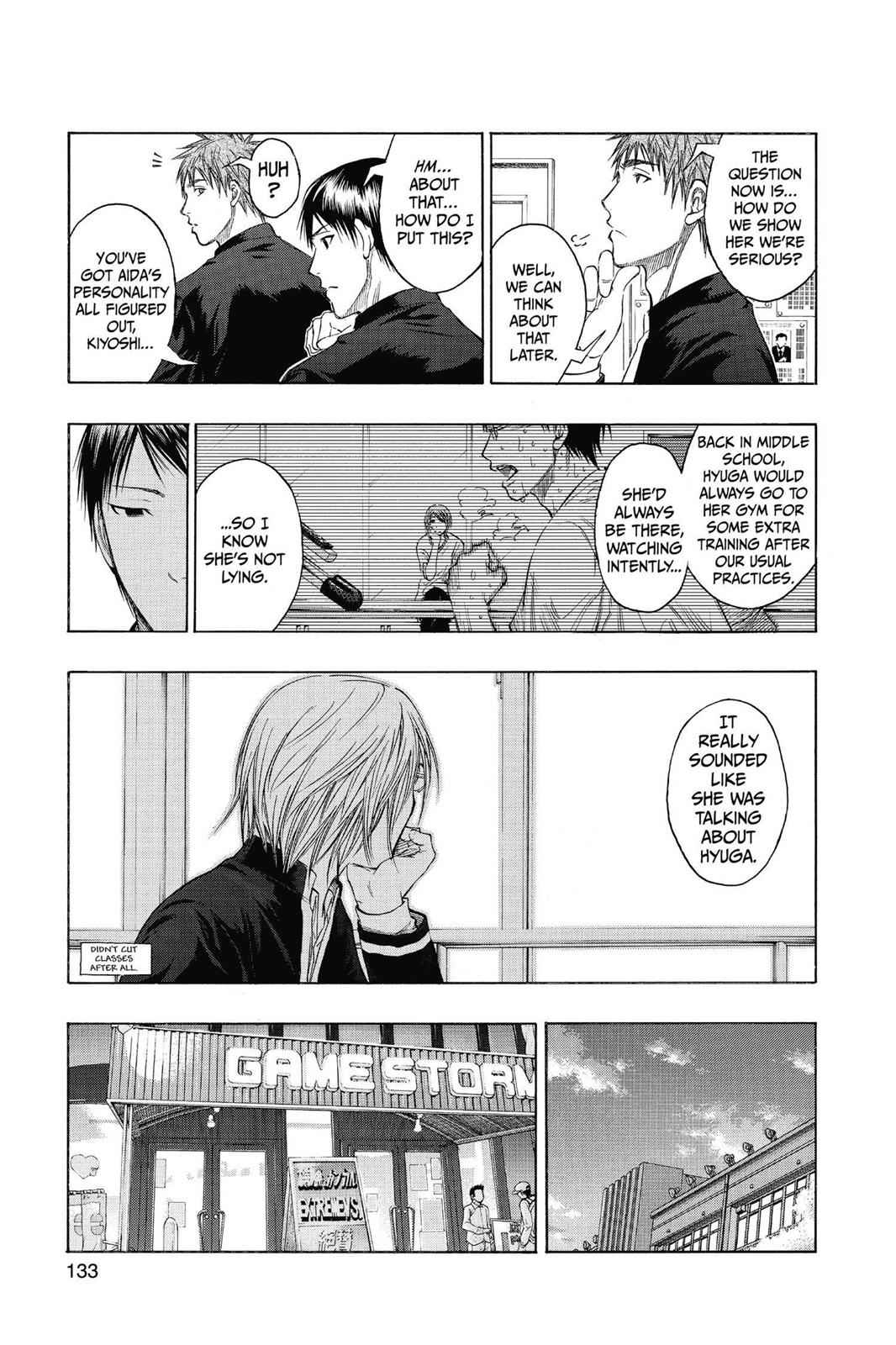 Kuroko no Basket Chapter 96 Page 5