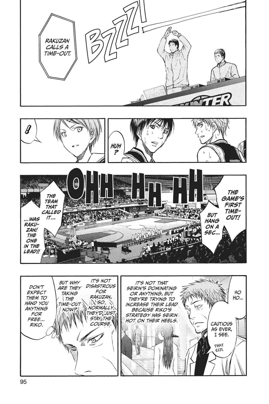 Kuroko no Basket Chapter 241 Page 9