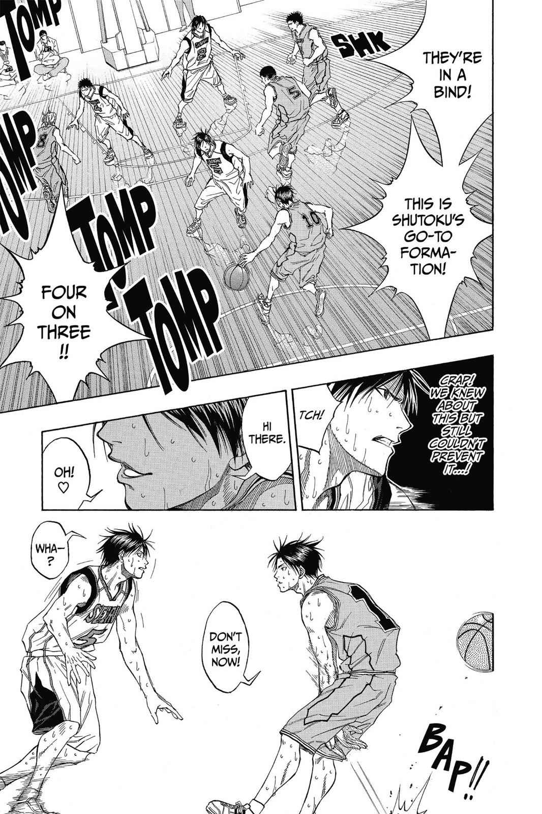 Kuroko no Basket Chapter 89 Page 5
