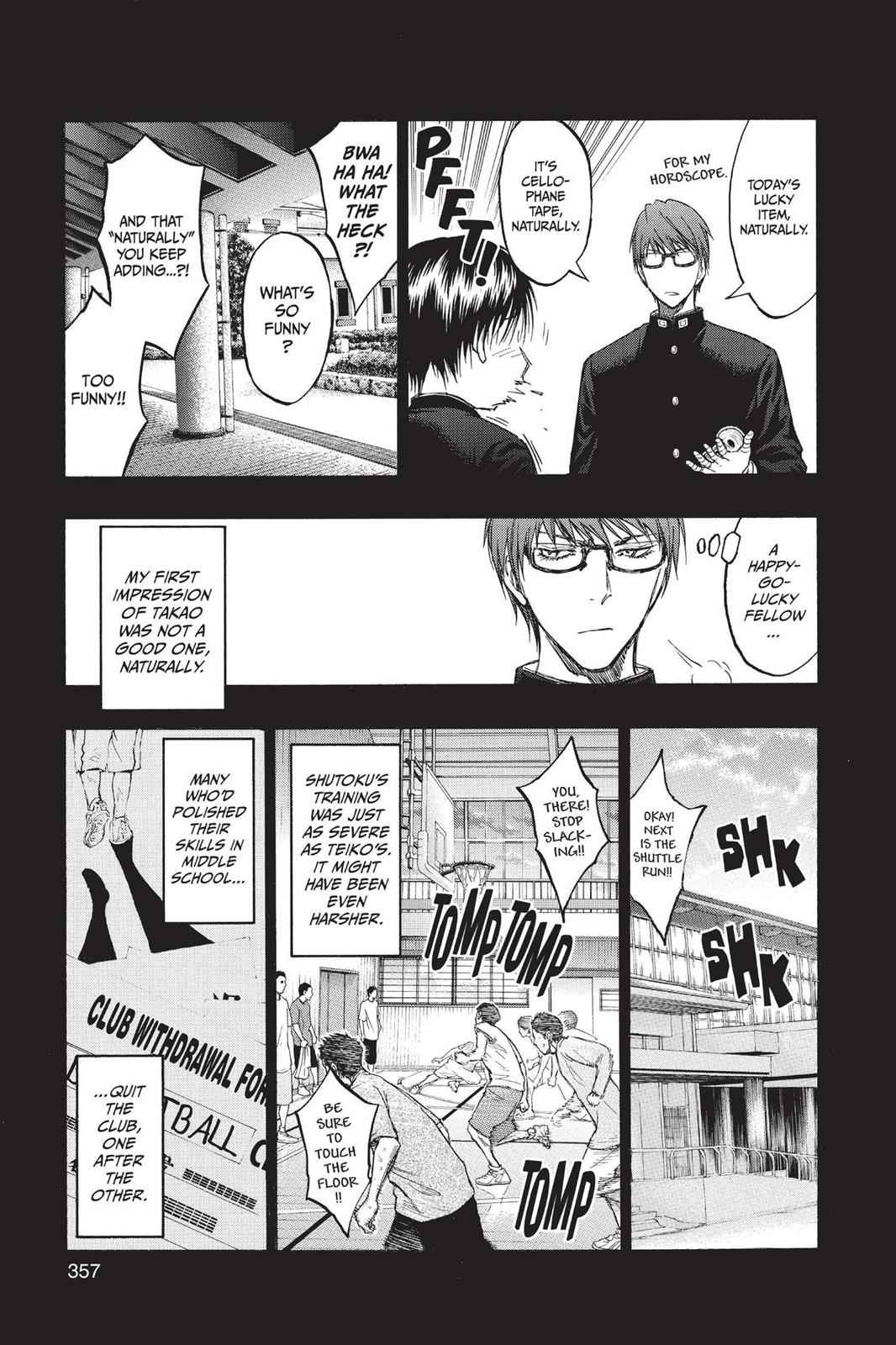 Kuroko no Basket Chapter 180 Page 5