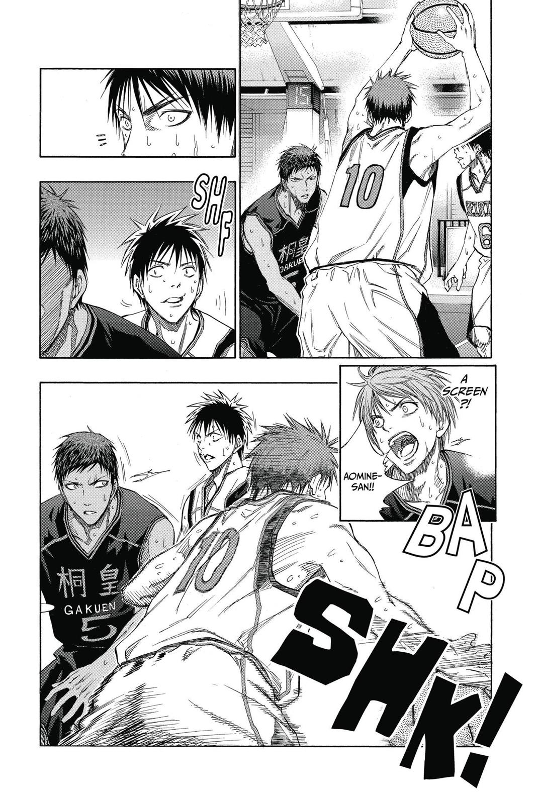 Kuroko no Basket Chapter 122 Page 8