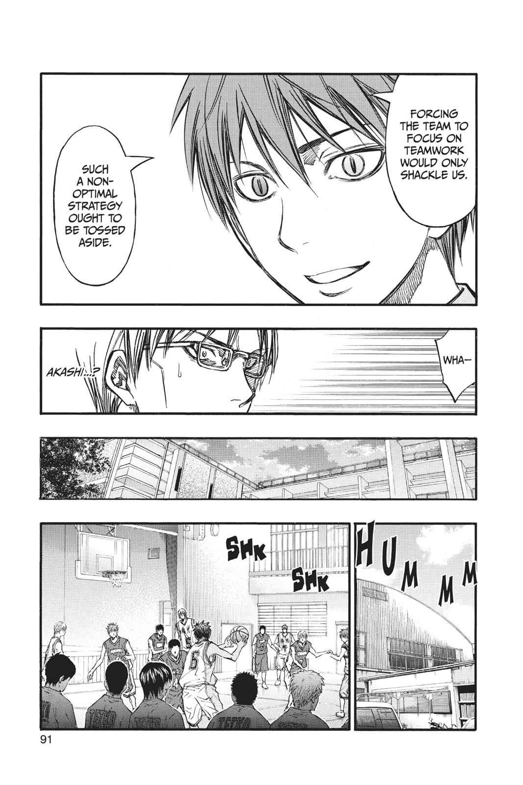Kuroko no Basket Chapter 222 Page 5