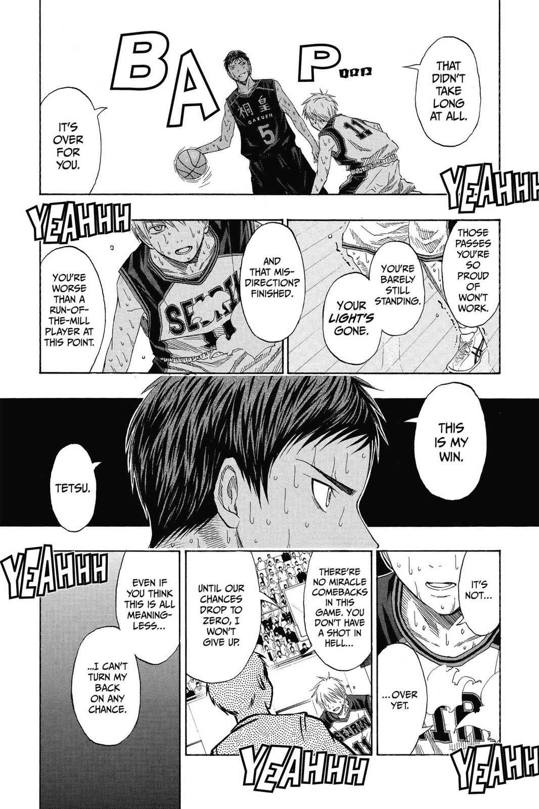 Kuroko no Basket Chapter 51 Page 11