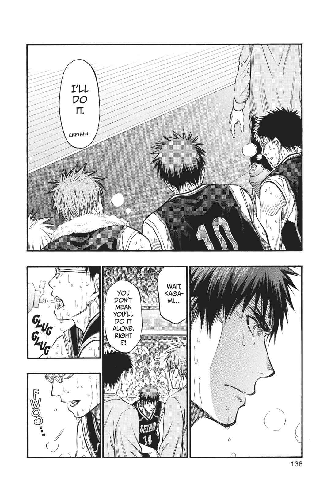 Kuroko no Basket Chapter 261 Page 10
