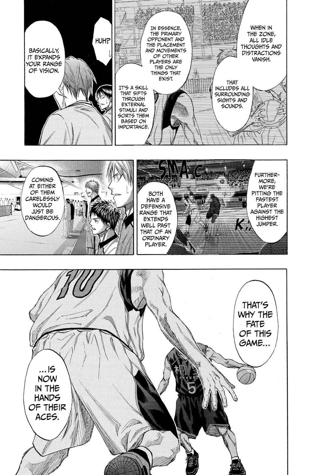 Kuroko no Basket Chapter 136 Page 8