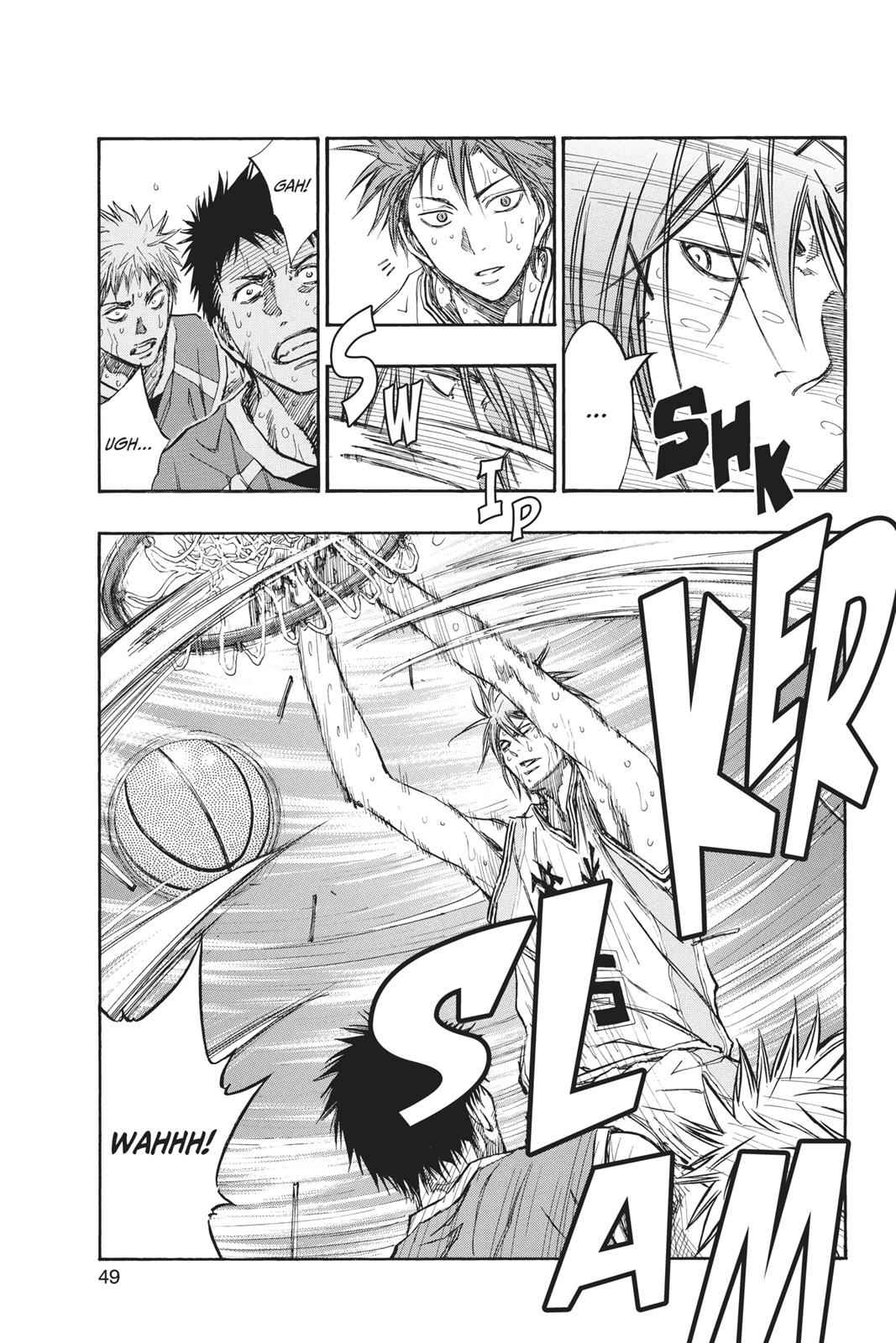 Kuroko no Basket Chapter 220 Page 3