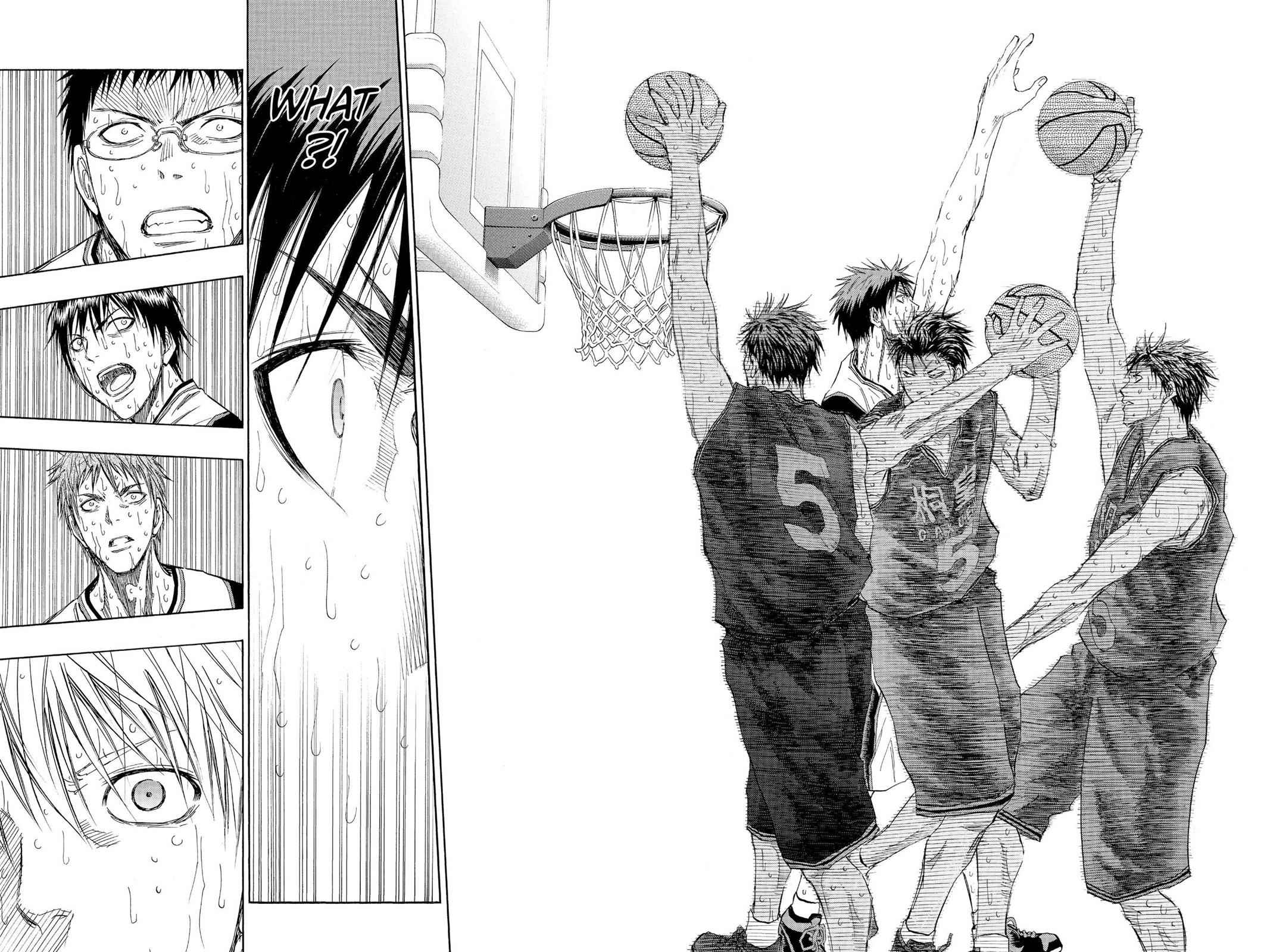 Kuroko no Basket Chapter 127 Page 15