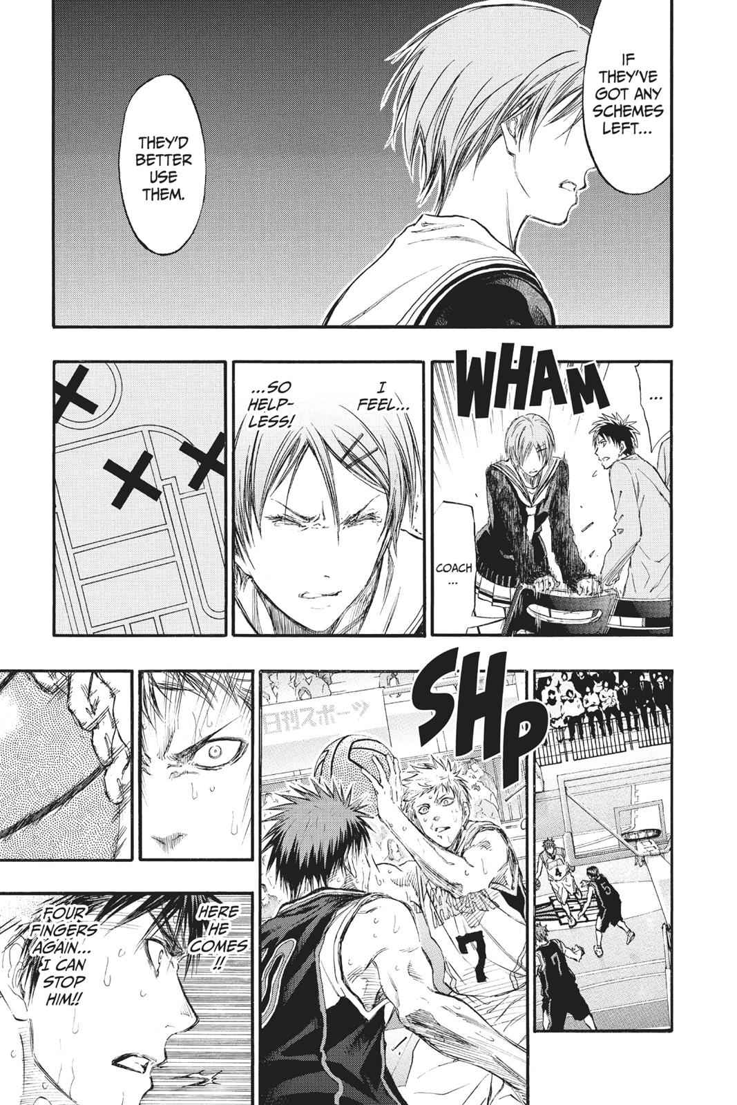 Kuroko no Basket Chapter 245 Page 9