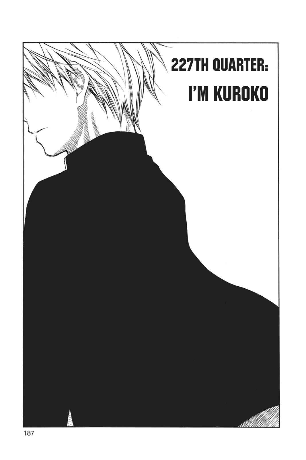 Kuroko no Basket Chapter 227 Page 1
