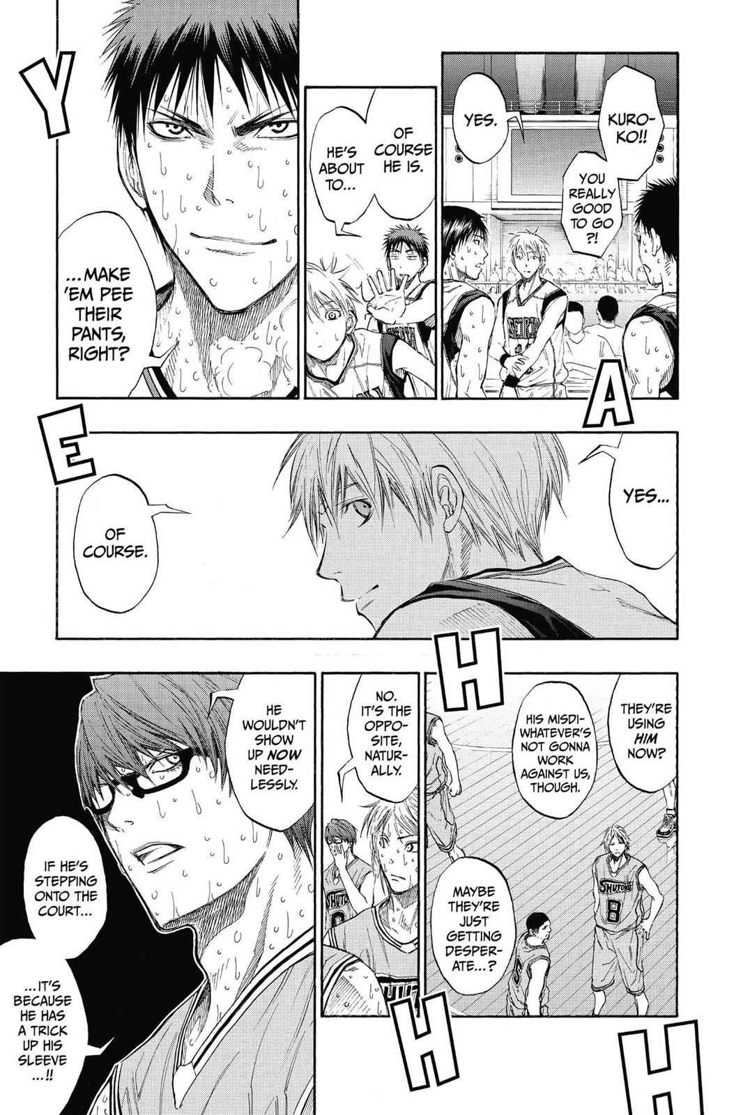 Kuroko no Basket Chapter 90 Page 10