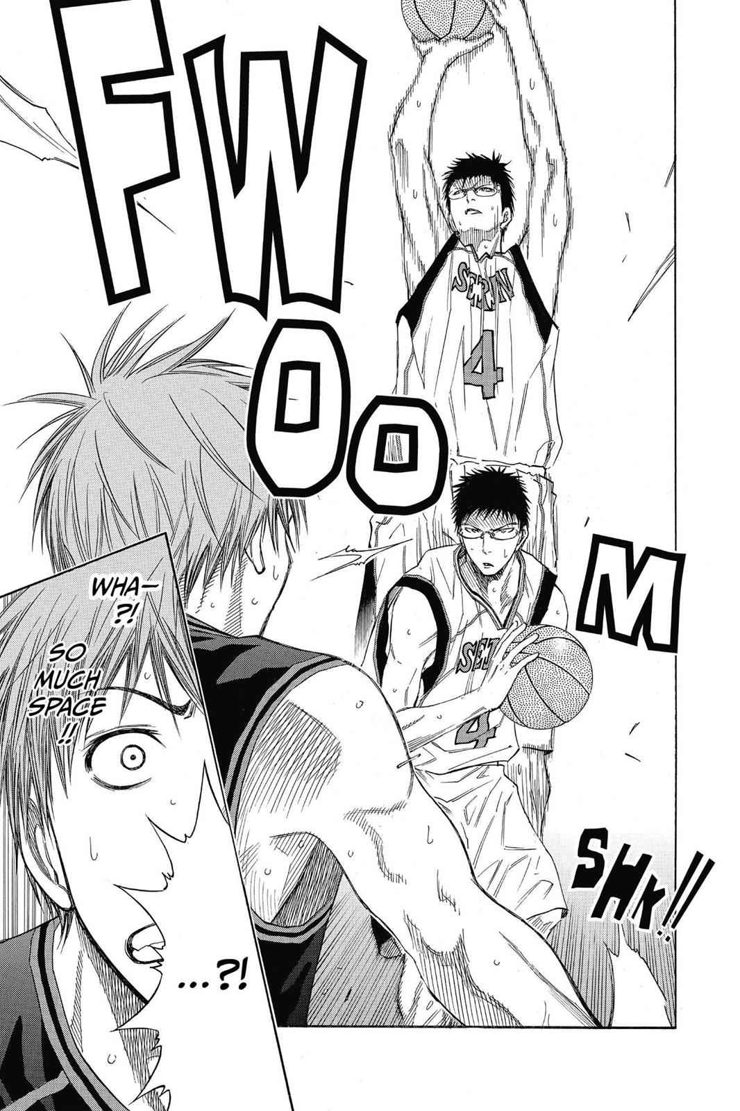 Kuroko no Basket Chapter 117 Page 14