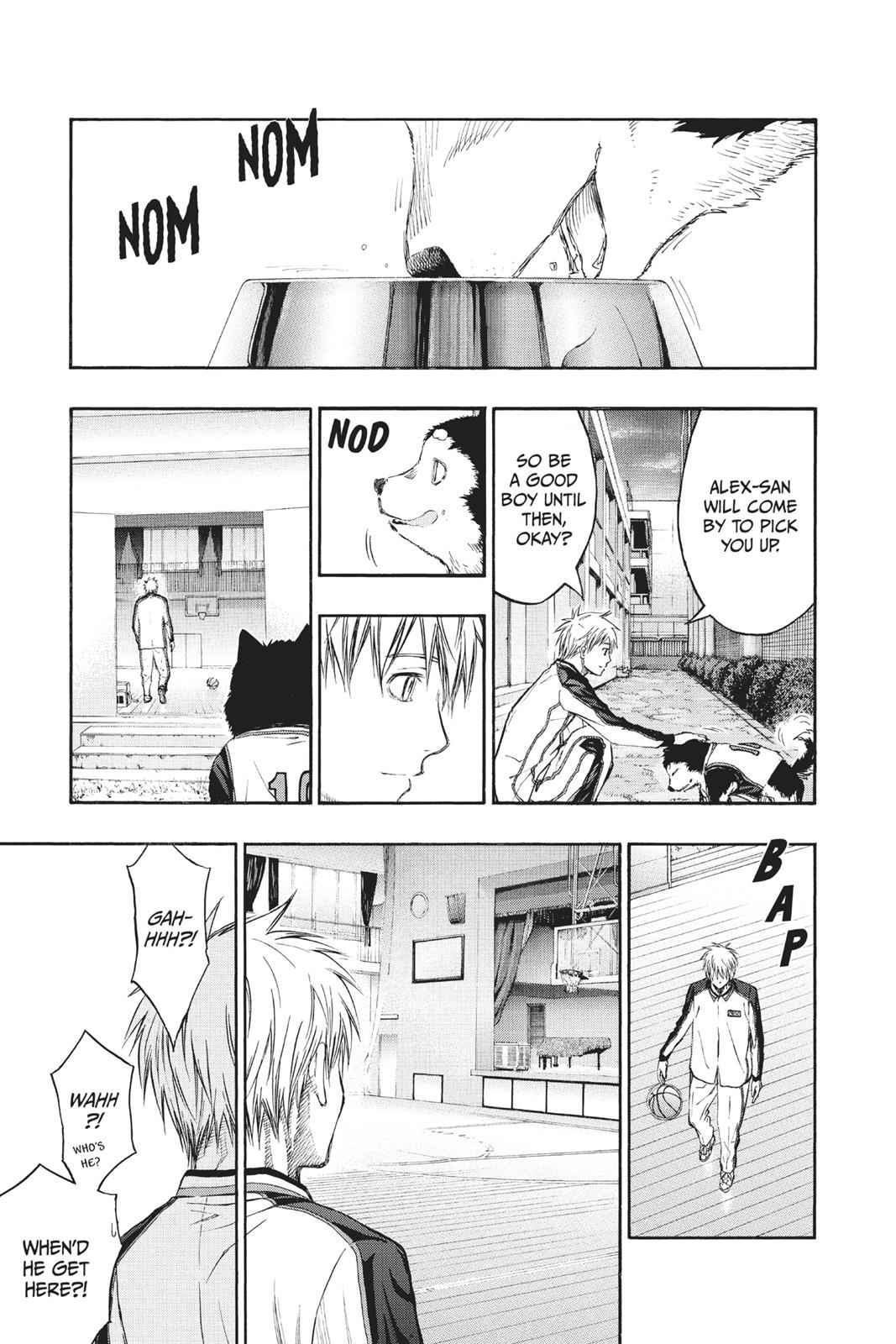 Kuroko no Basket Chapter 229 Page 15