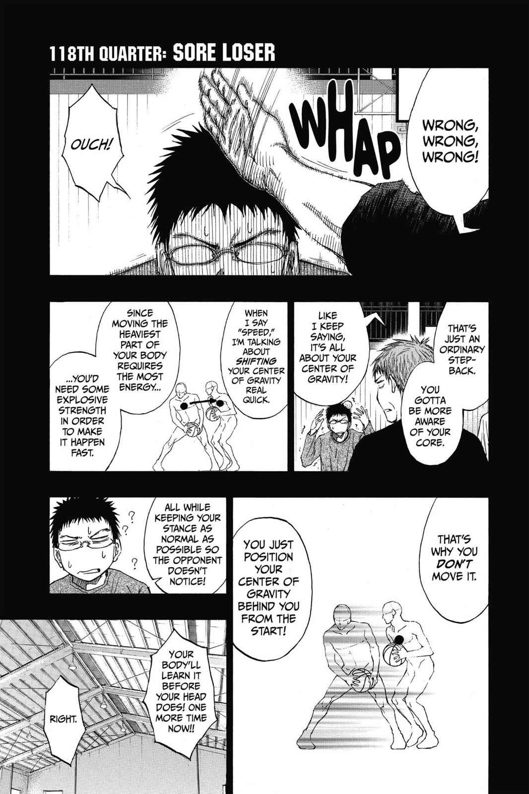 Kuroko no Basket Chapter 118 Page 3