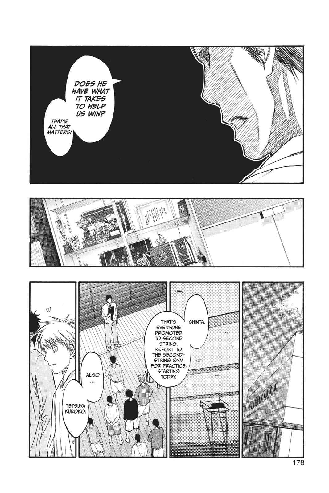 Kuroko no Basket Chapter 207 Page 8